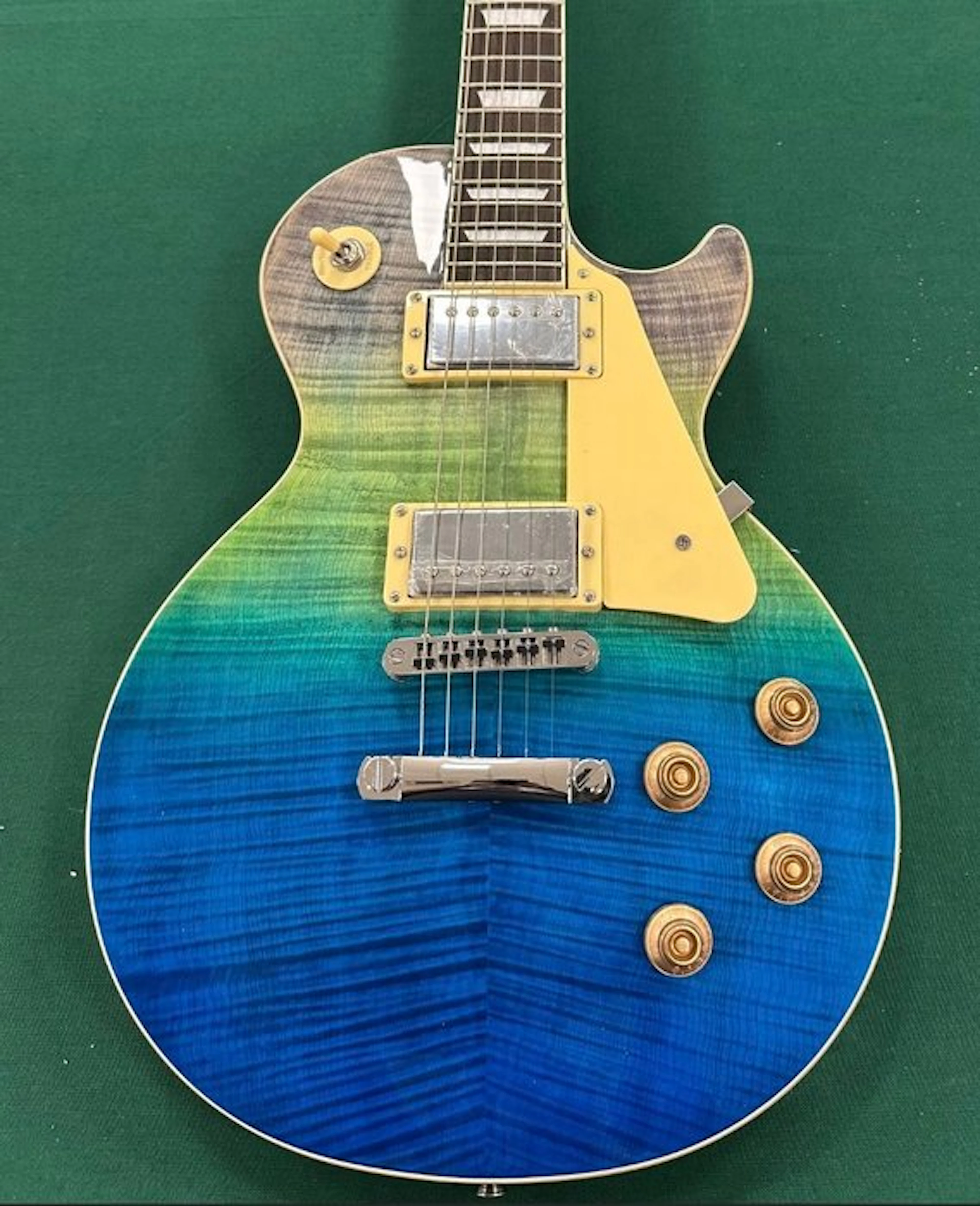 M.J.Douglas - MJ LP-Fm BL Master Line - - Electric guitar - 2026