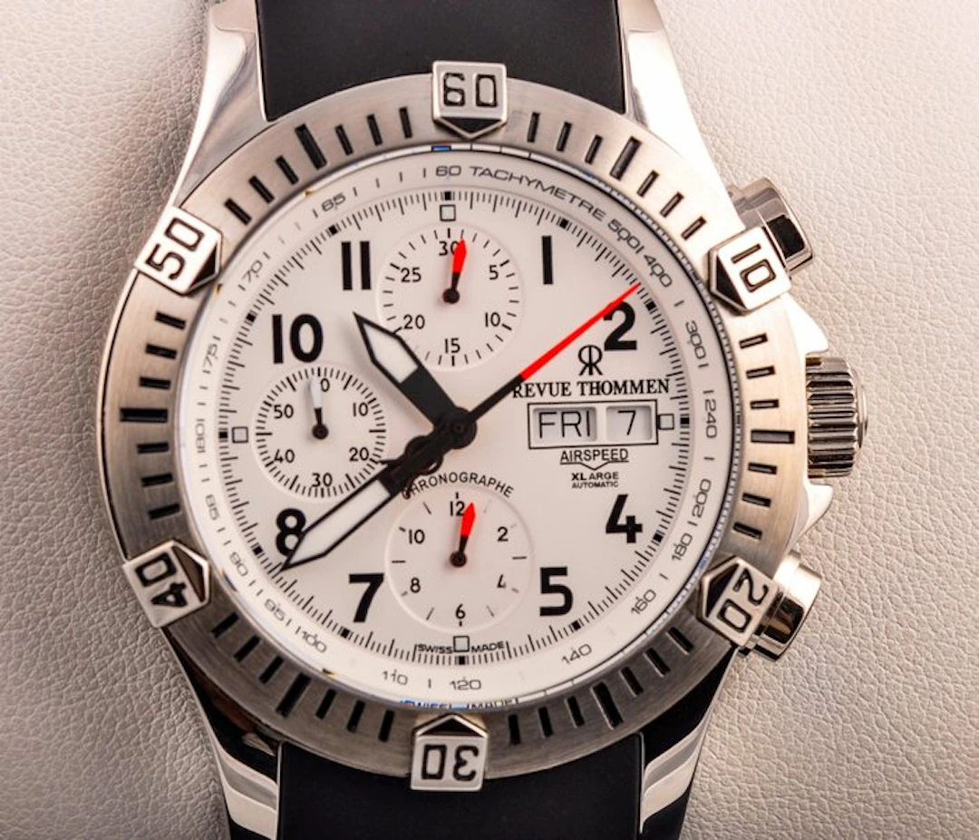 Revue Thommen - Airspeed X Large Chronograph - No reserve...