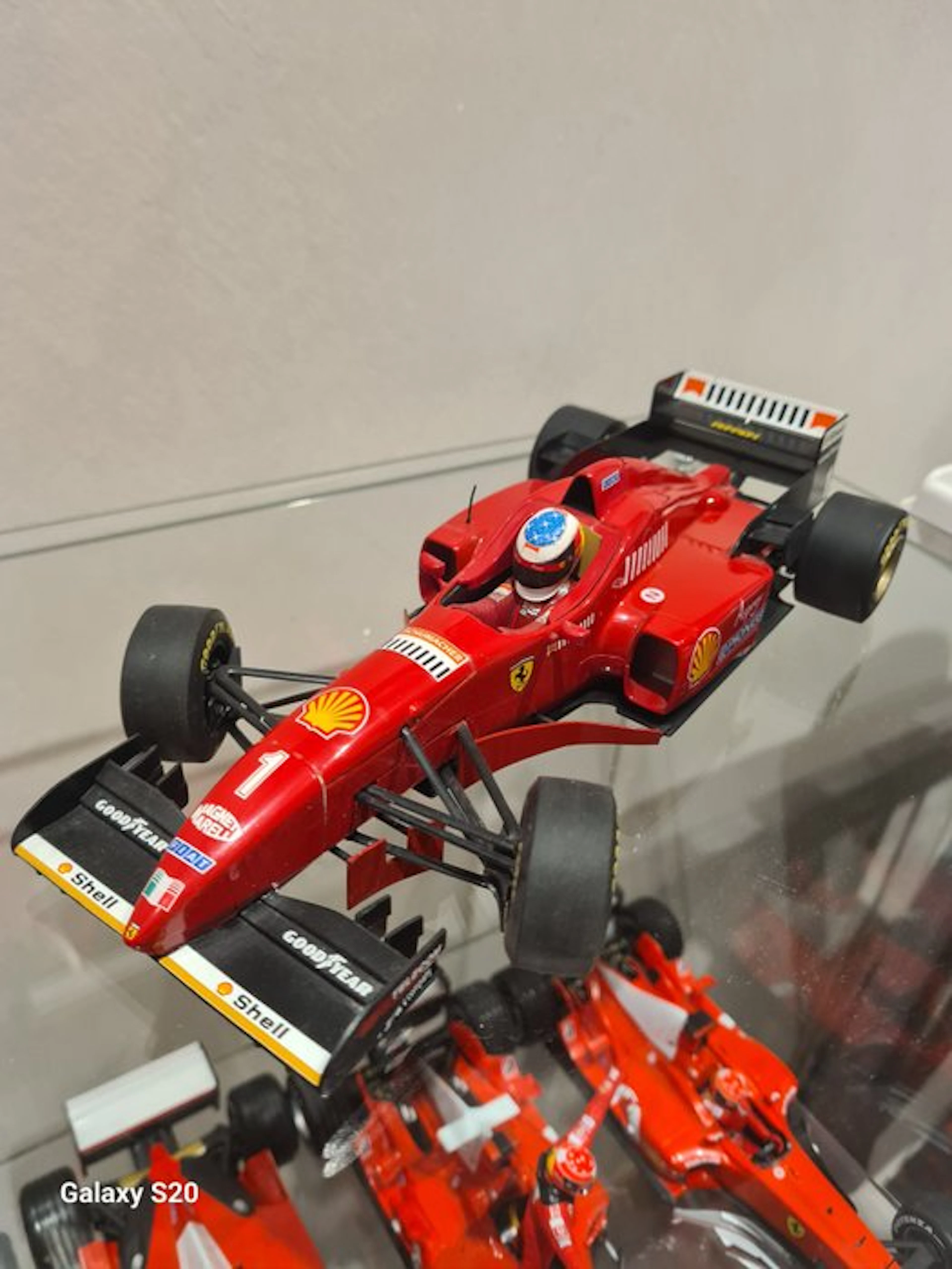 Hot Wheels 1:18 - Model race car - Ferrari F310 - Michael Schumacher Collection