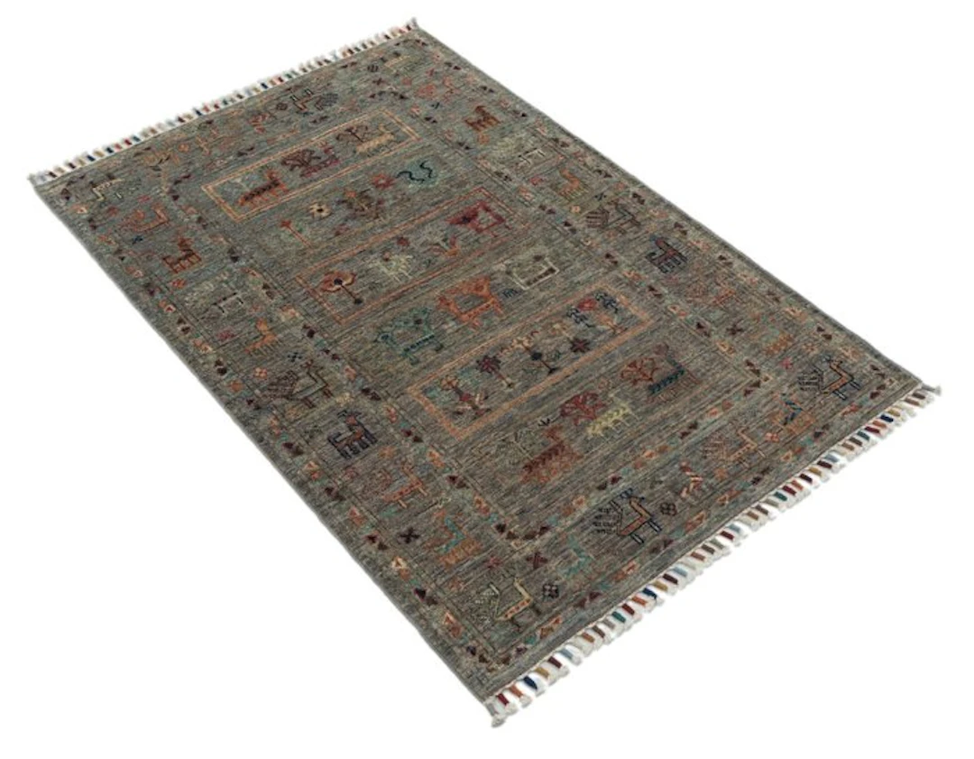 Samarkand - Farahan- New - Rug - 125 cm - 85 cm