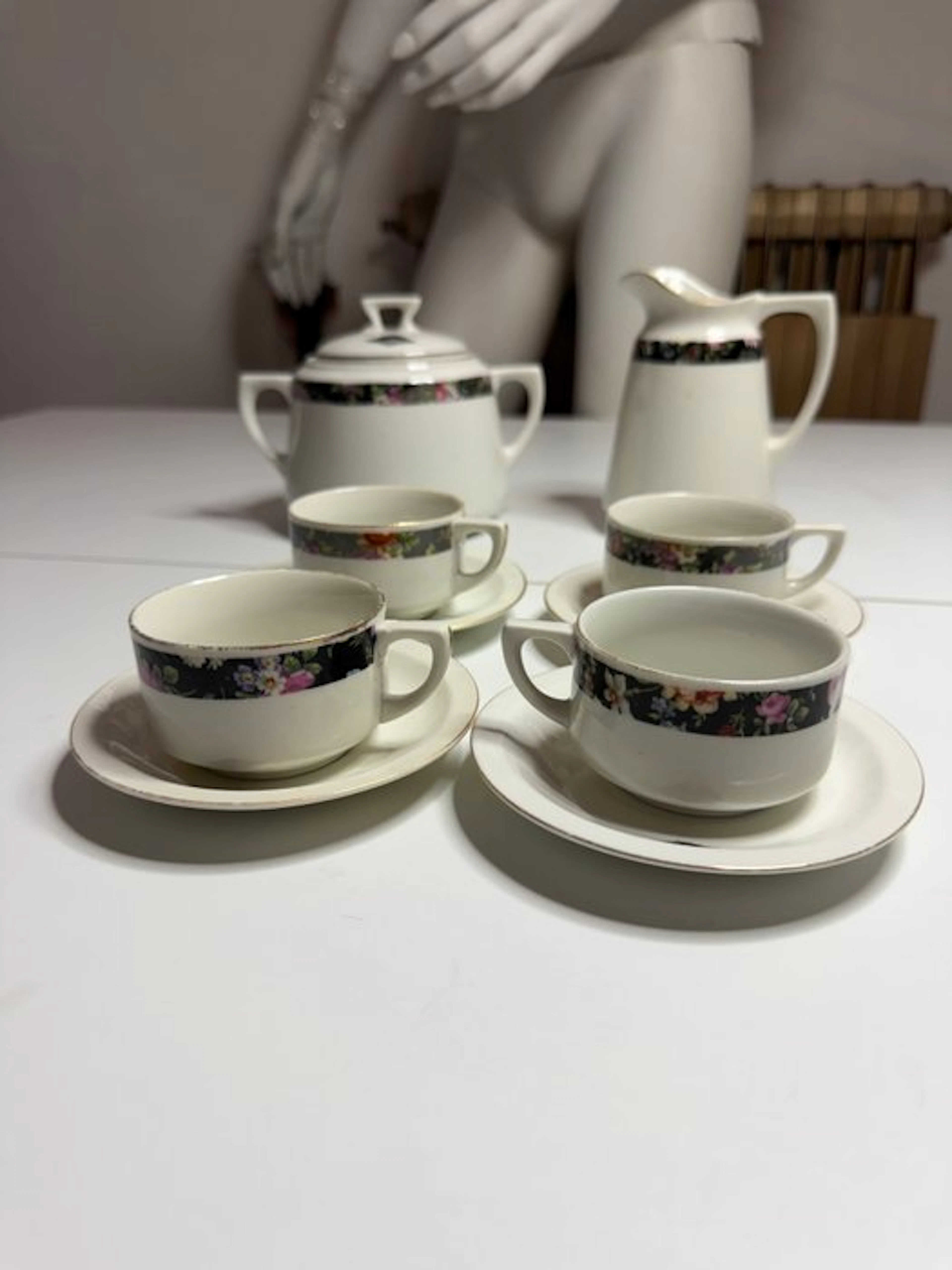 Richard Ginori - Coffee service (10) - Porcelain