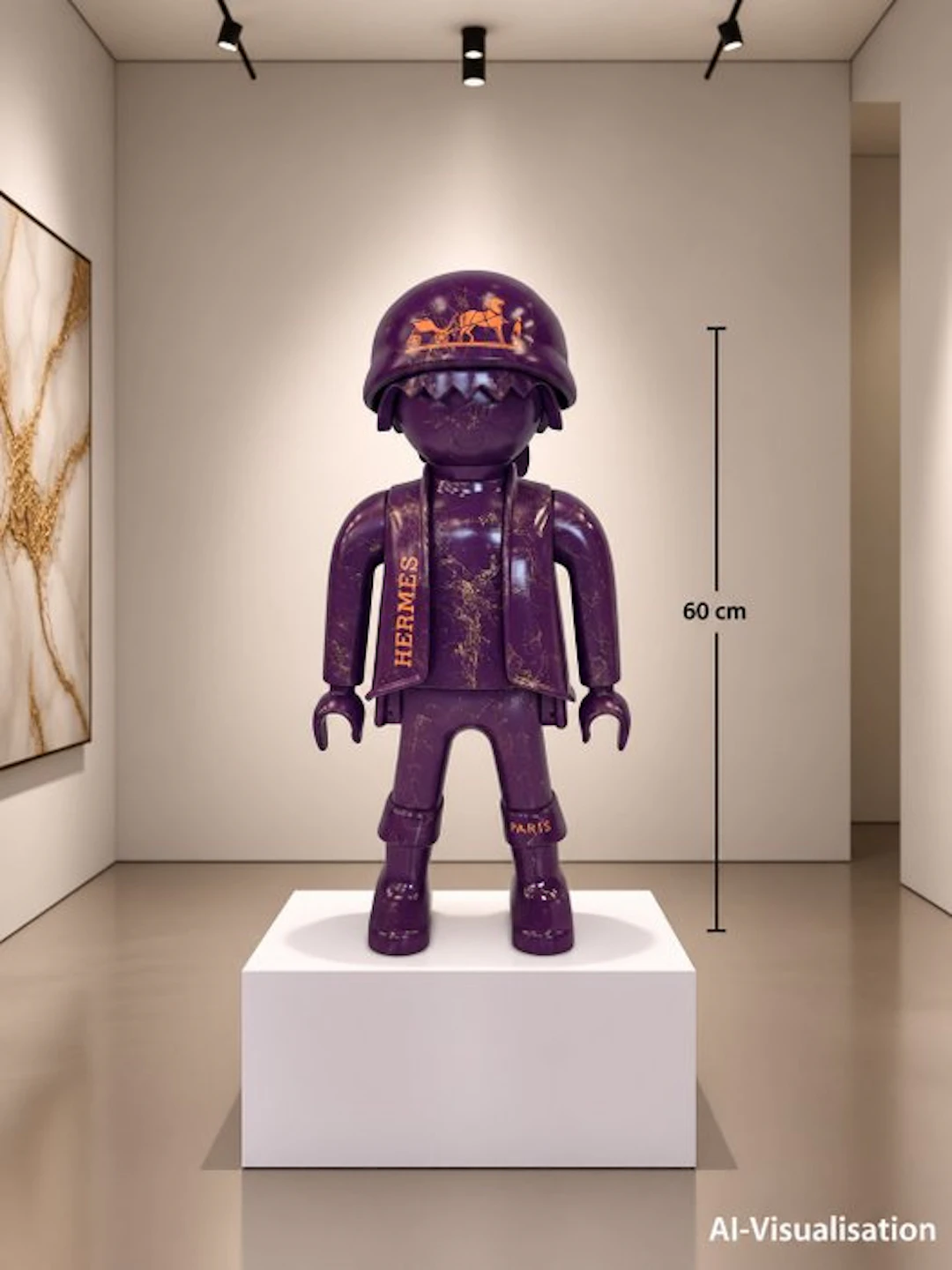 Rob VanMore - Playmobil Hermes XXL - 63cm