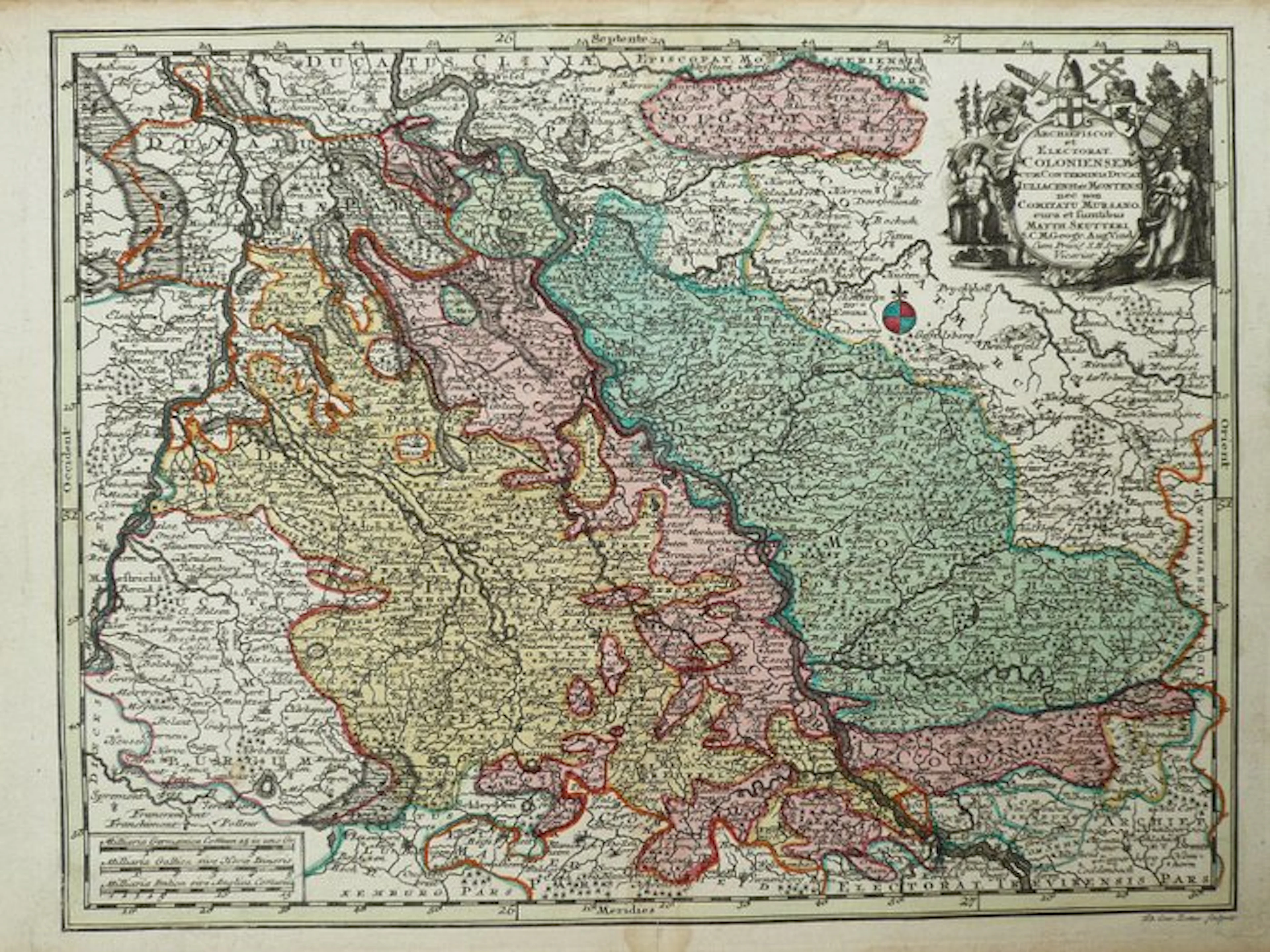 Germany - Rheinland / Köln / Ruhrgebiet / Maastricht / Venlo / Limburg; M