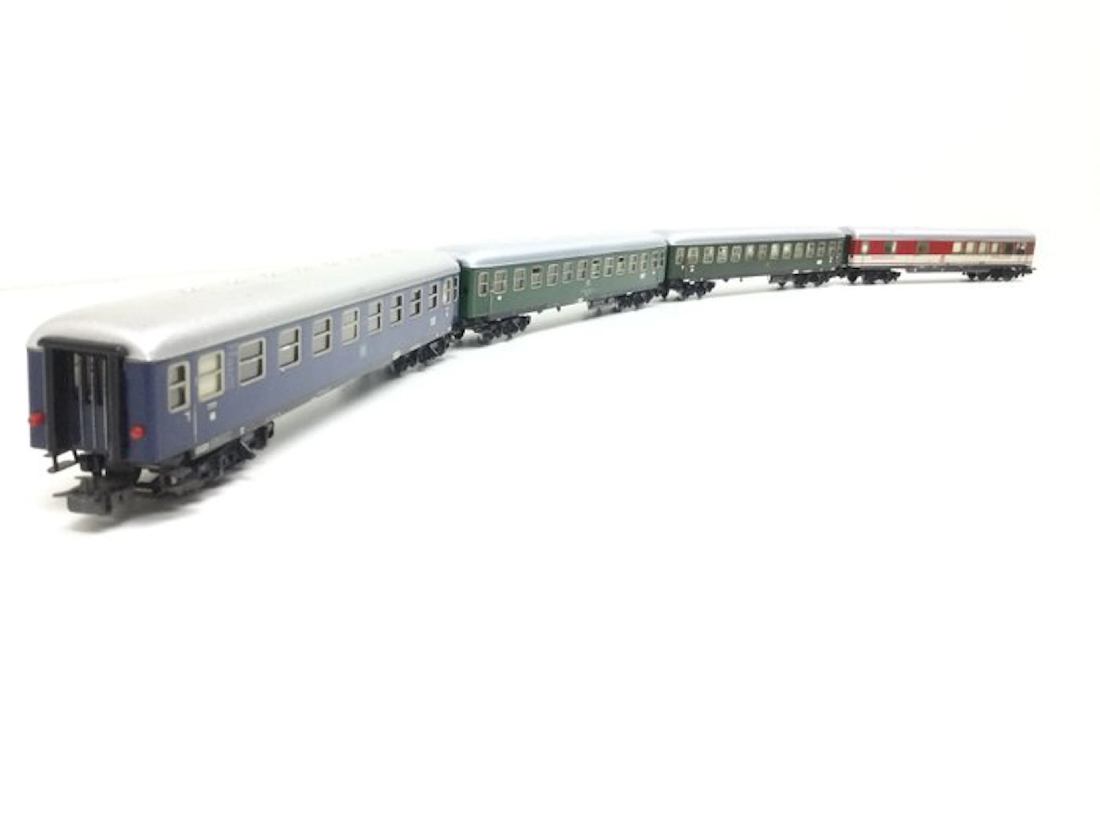Märklin H0 - 4022/4052/4053/4054 - Model train passenger...