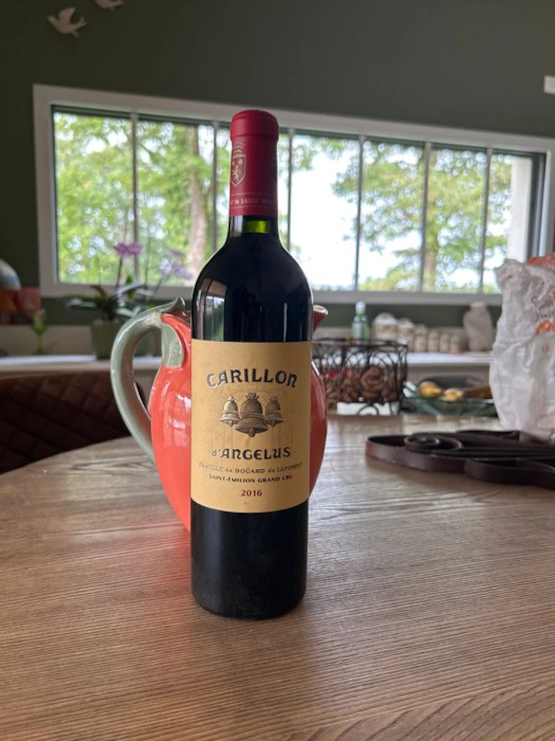 2016 Carillon d'Angelus, 2nd wine of Ch. Angelus - Bordeaux - 1 Bottle (0.75L)