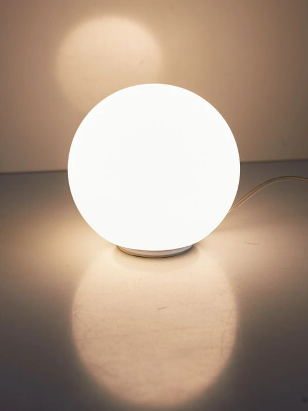 Artemide - Michele De Lucchi - Table lamp - Dioscuri Table 14 - Glass