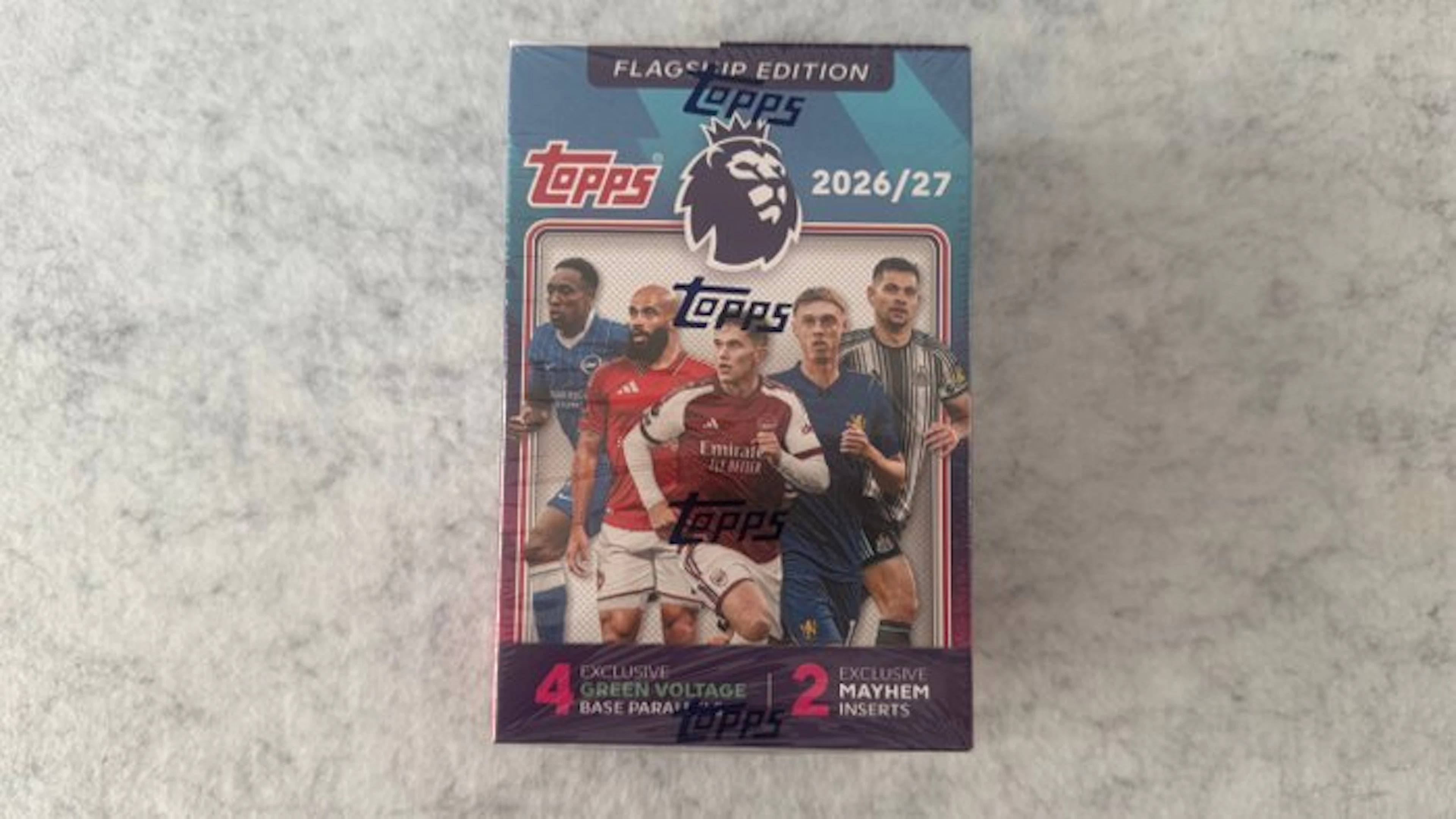 TOPPS - Flagship edition 2026/27 - Chase Autograph! - 1 Sealed box