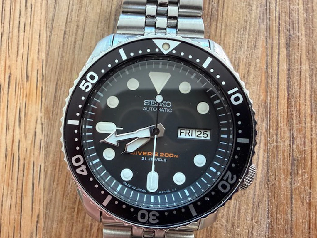 Seiko - SKX007J - No reserve price - 7S26-002 - Men - 1998