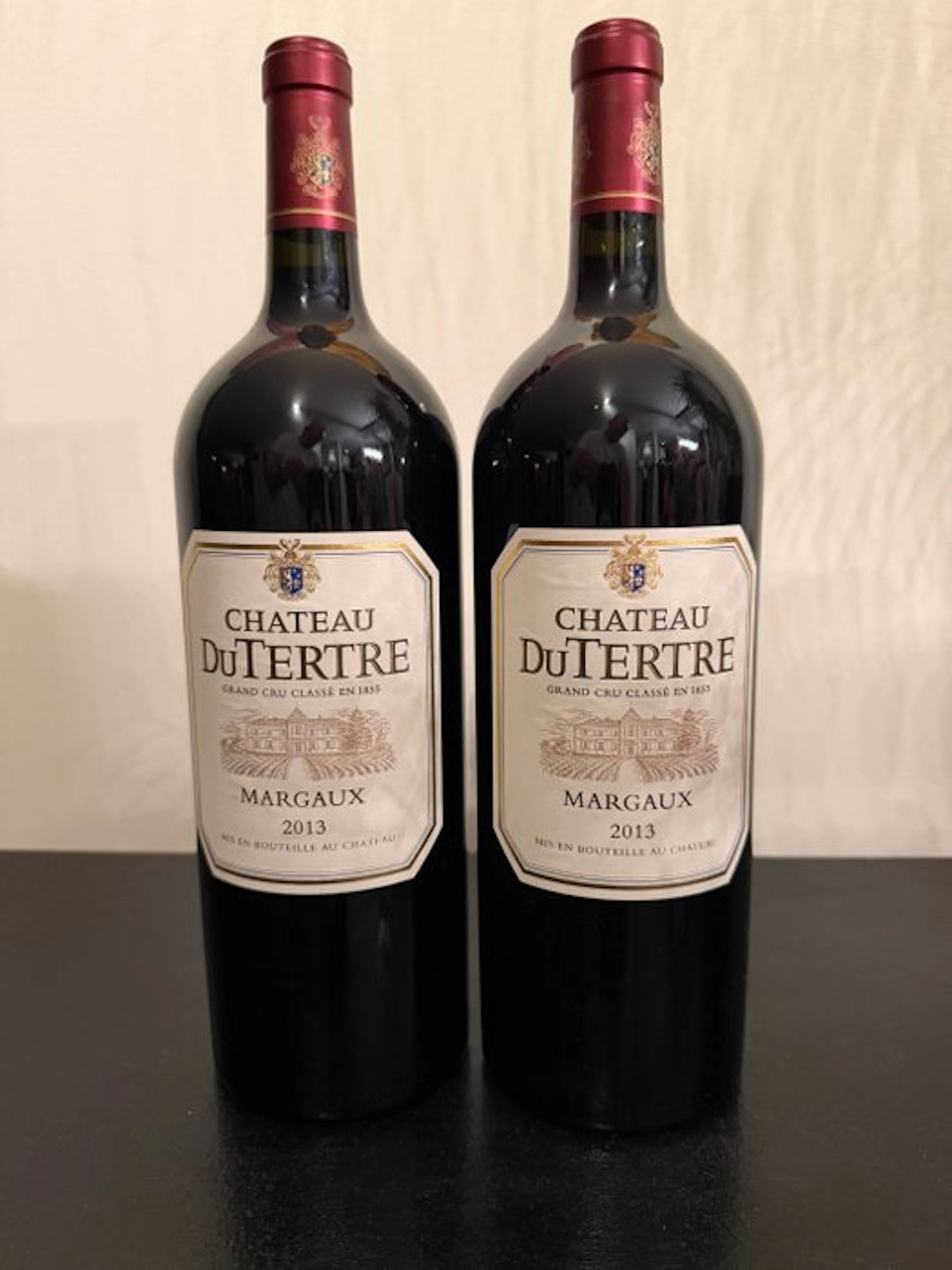 2013 Chateau Du Tertre - Margaux, Bordeaux Grand Cru Classé - 2 Magnums (1.5L)