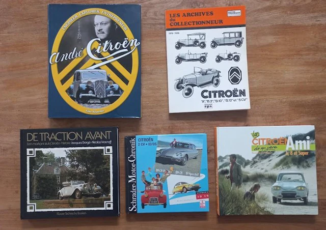 Book - Citroën - Andre Citroen - A B2 B10 B12 5 CV - Traction Avant - 2 CV