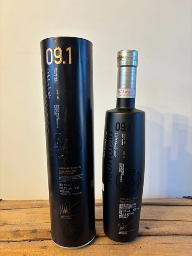 Octomore 5 years old Edition 09.1 - 700ml