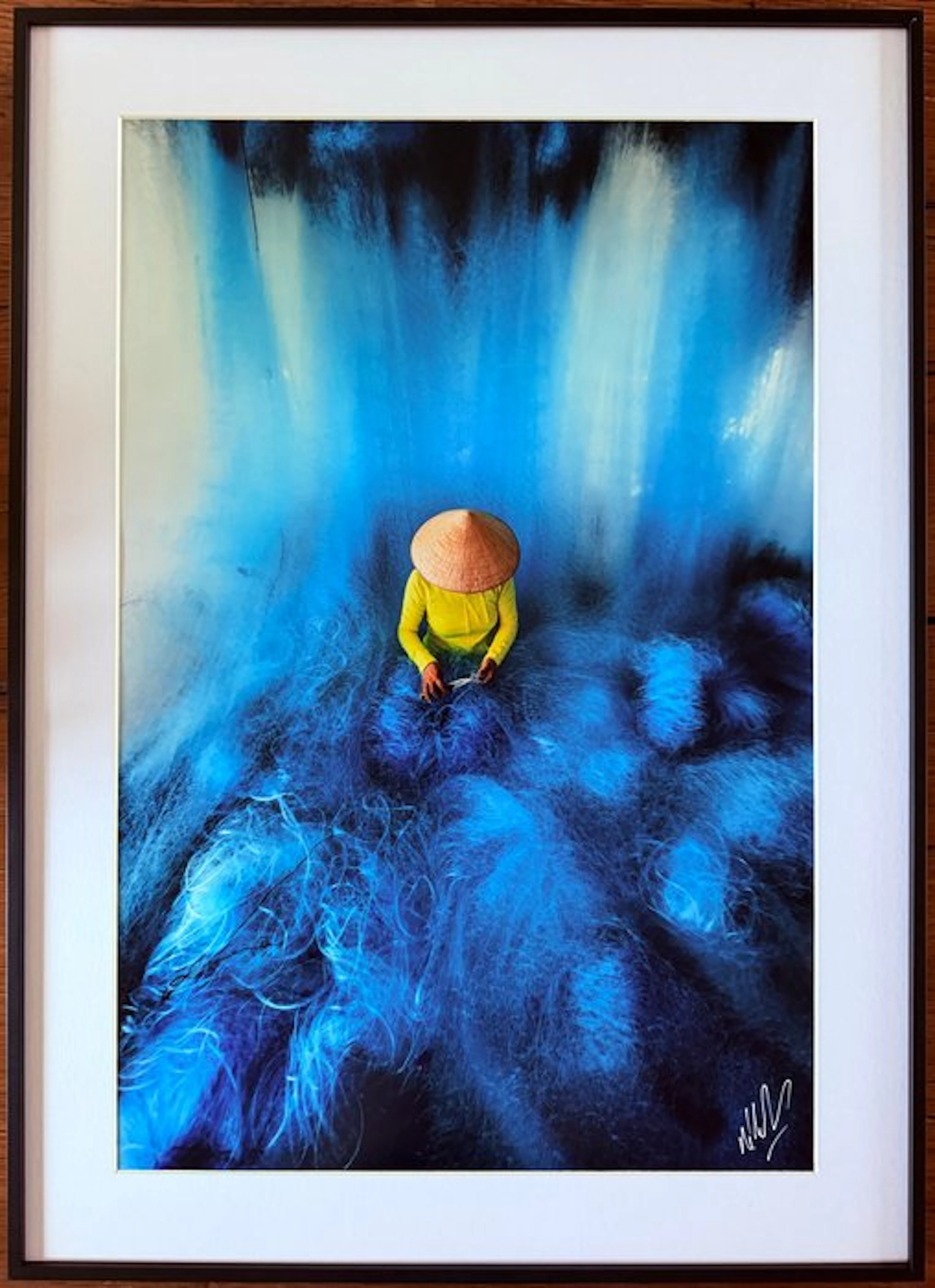 Réhahn - "CRYSTALLINE" - RARE Hand-signed by the artist with COA