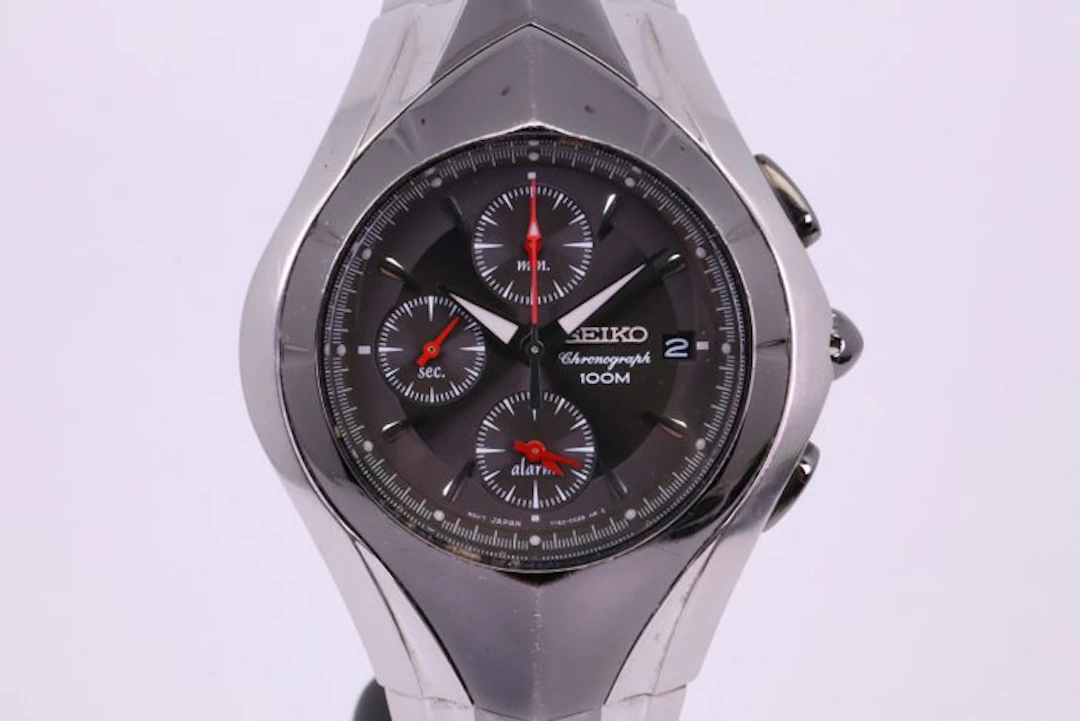 Seiko - Chronograph 100M "Chronosphere" - No reserve...