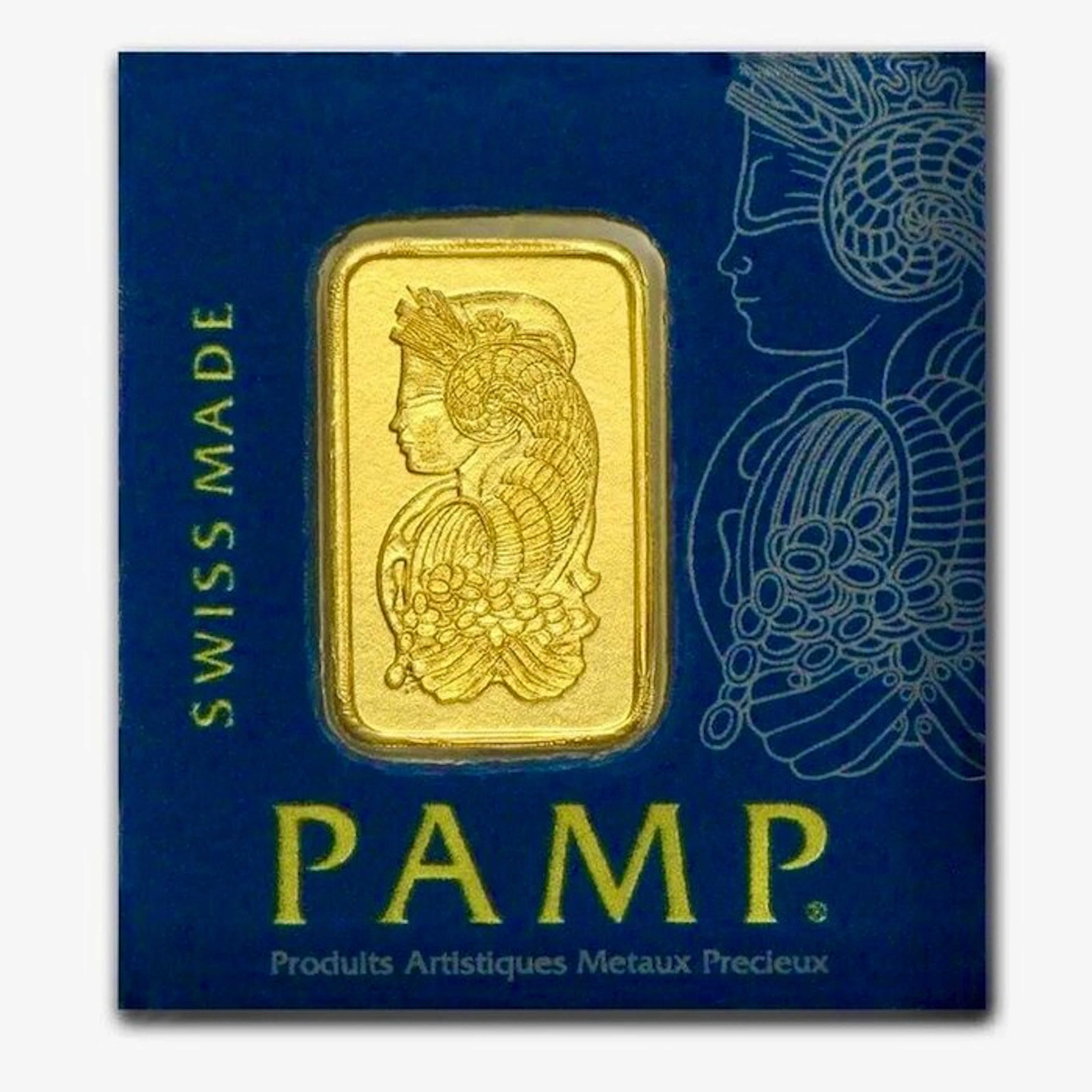 1 gram - Gold .999 - PAMP