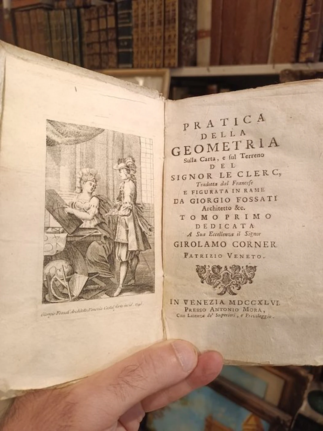 Sebastian Le Clerc / Giorgio Domenico Fossati - Pratica...