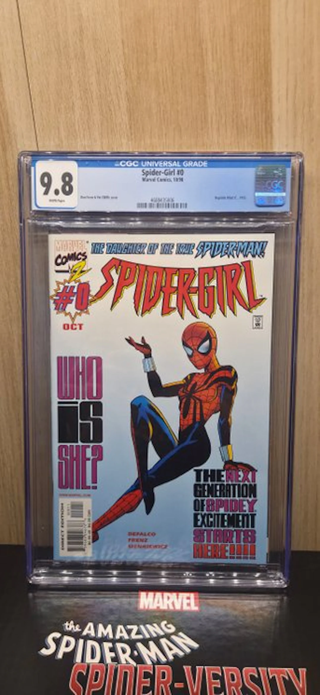 Spider-Girl #0 - 1 Graded comic - 1998 - CGC 9.8