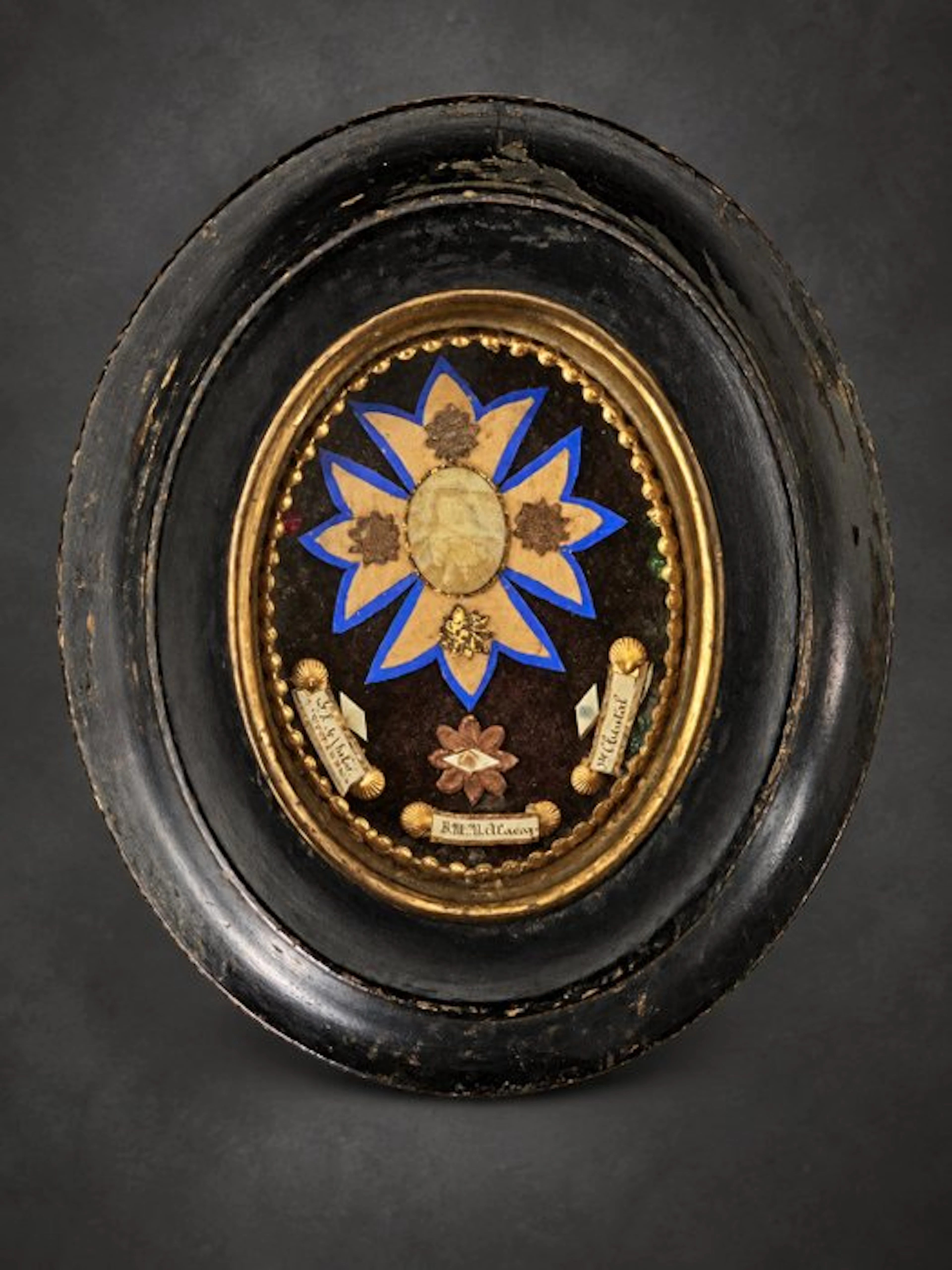 Reliquary - Wood - 1850-1900 - Order of the Visitation