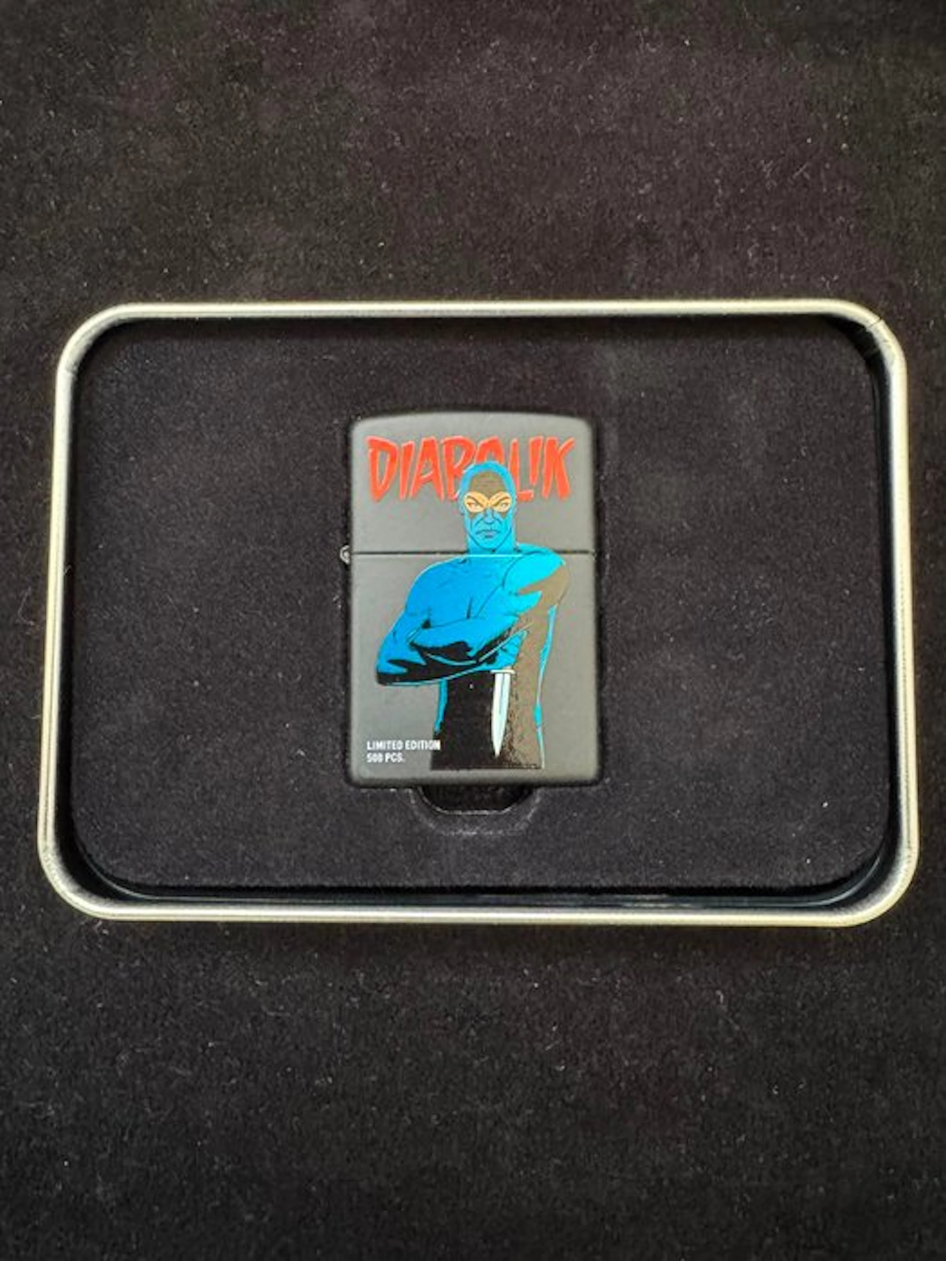 Zippo - Lighter - Steel (stainless)