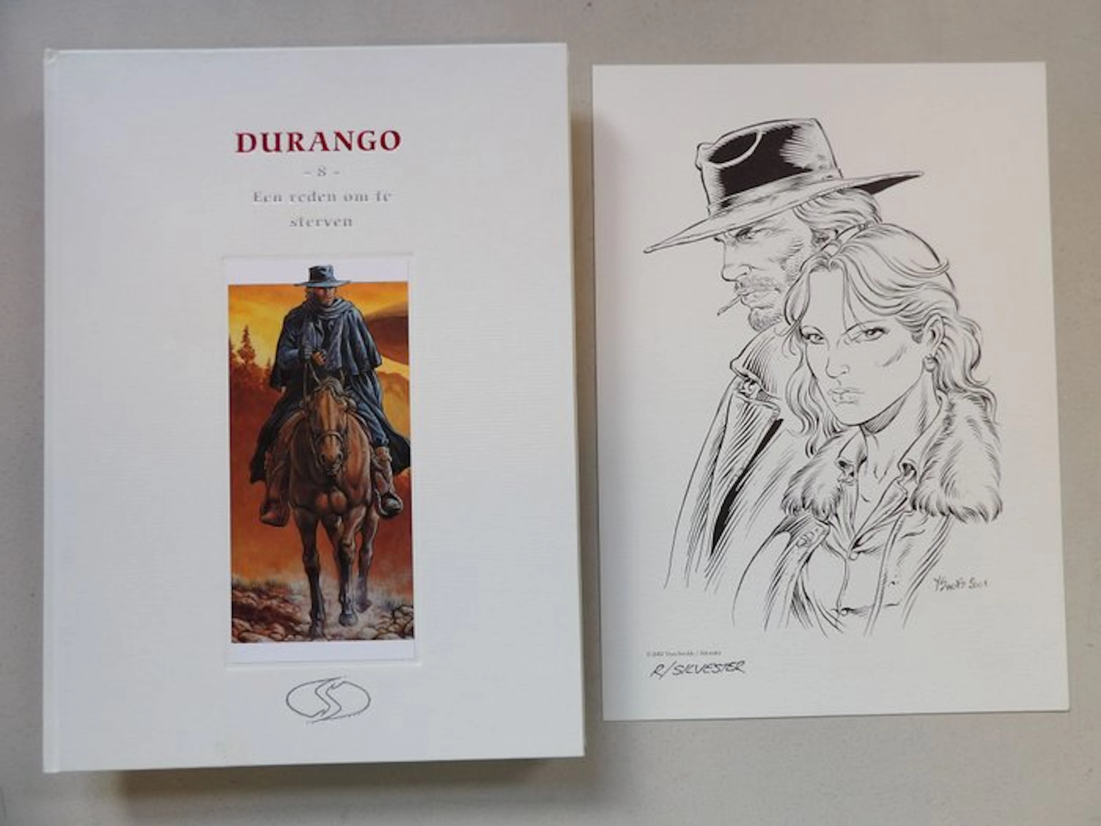 Durango 8 - Een reden om te sterven - Luxe linnen HC +...