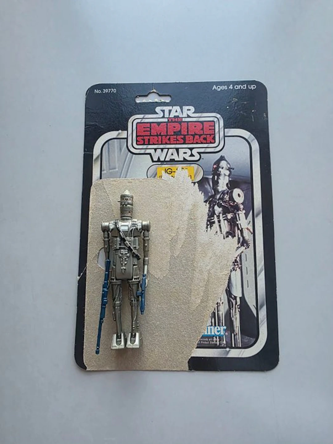 Kenner - Action figure Star Wars IG-88 1980 Original 32...