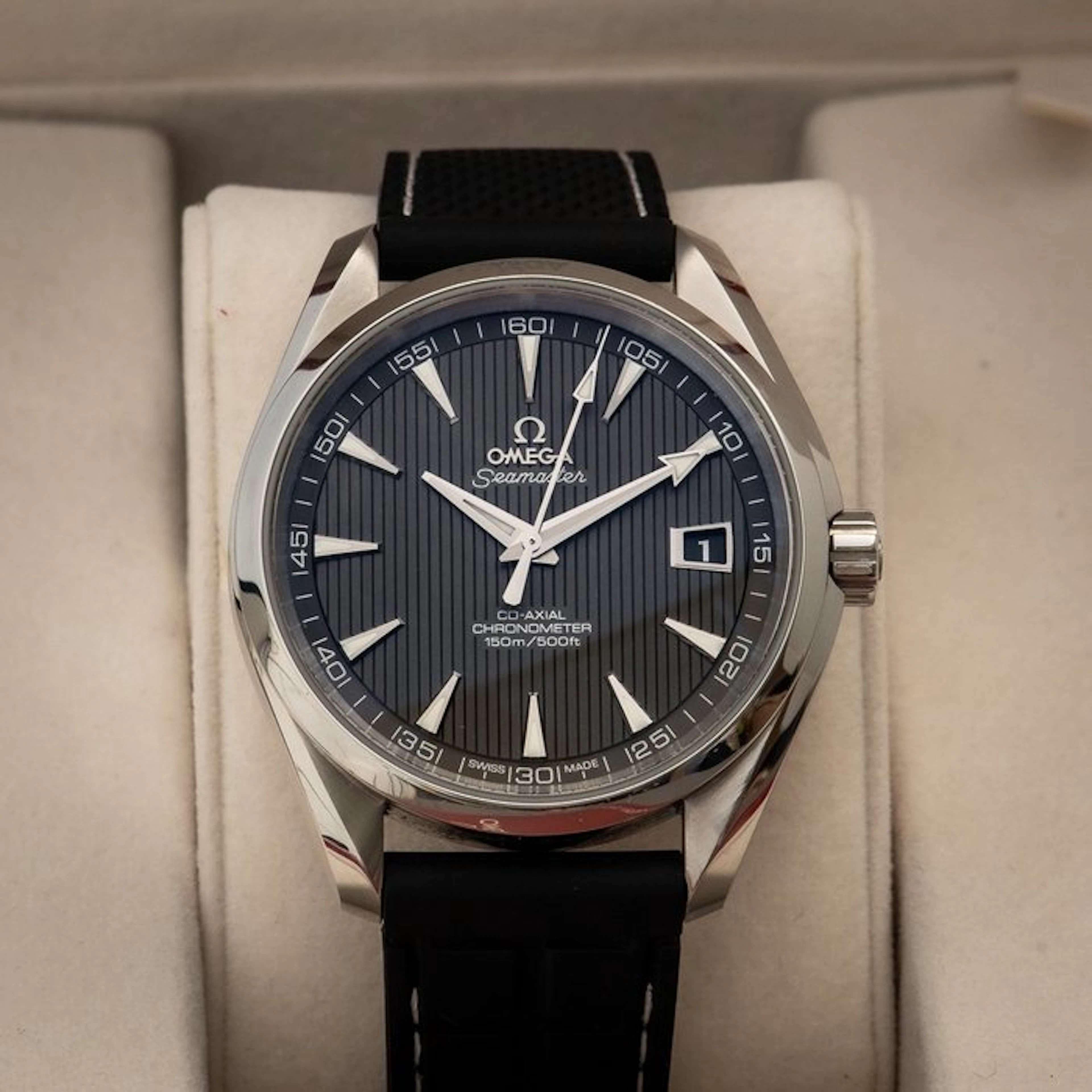Omega - Seamaster Aqua Terra 150M - 23110422106001 - Men - 2010-2020