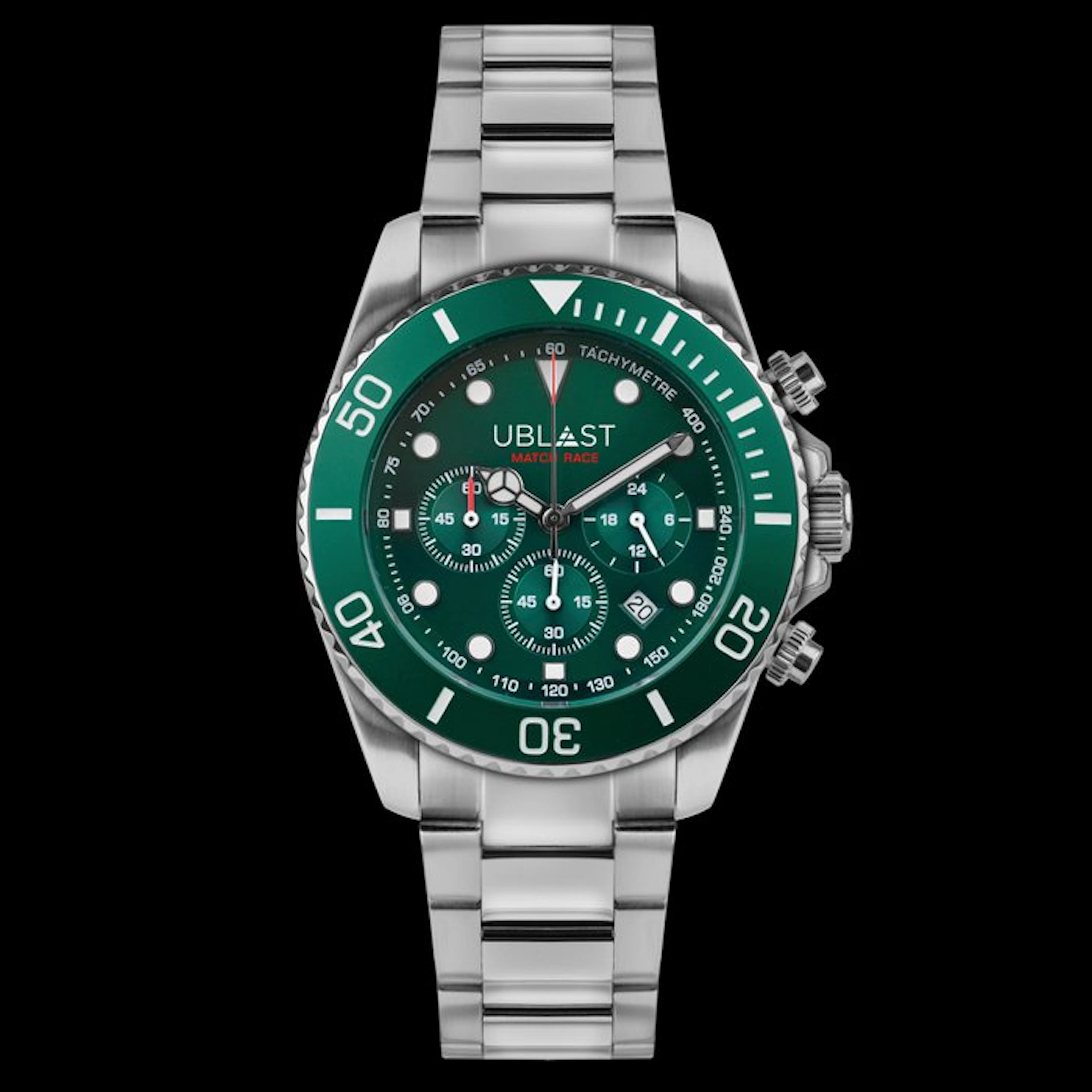 Ublast - Match Race Chronograph - UBMRC42GN - Men - 2026