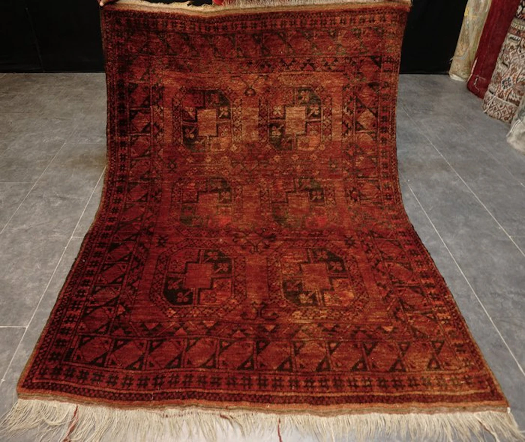 Afghan - Carpet - 190 cm - 150 cm
