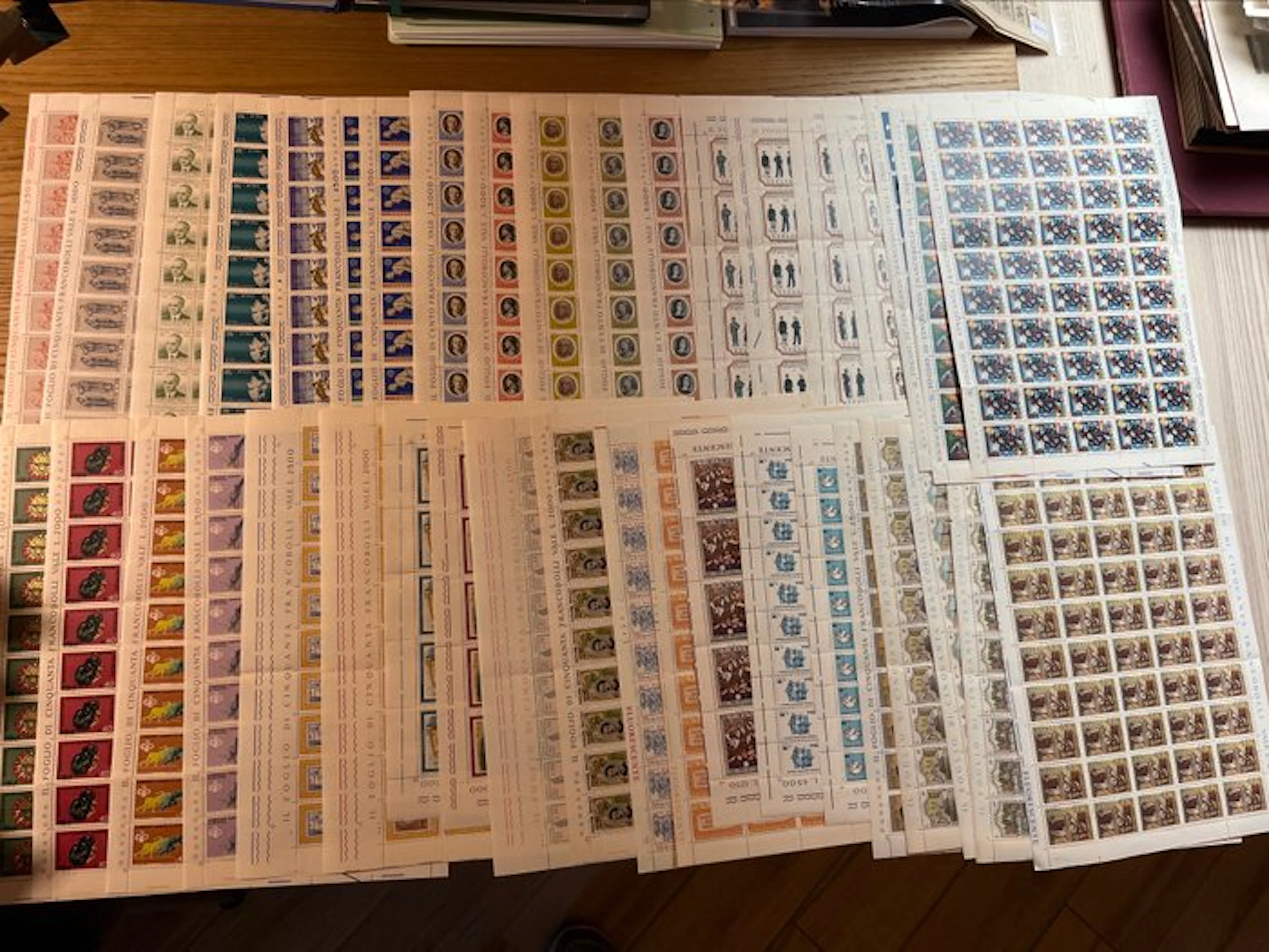 Italian Republic 1974 - Year Collection — Complete series...