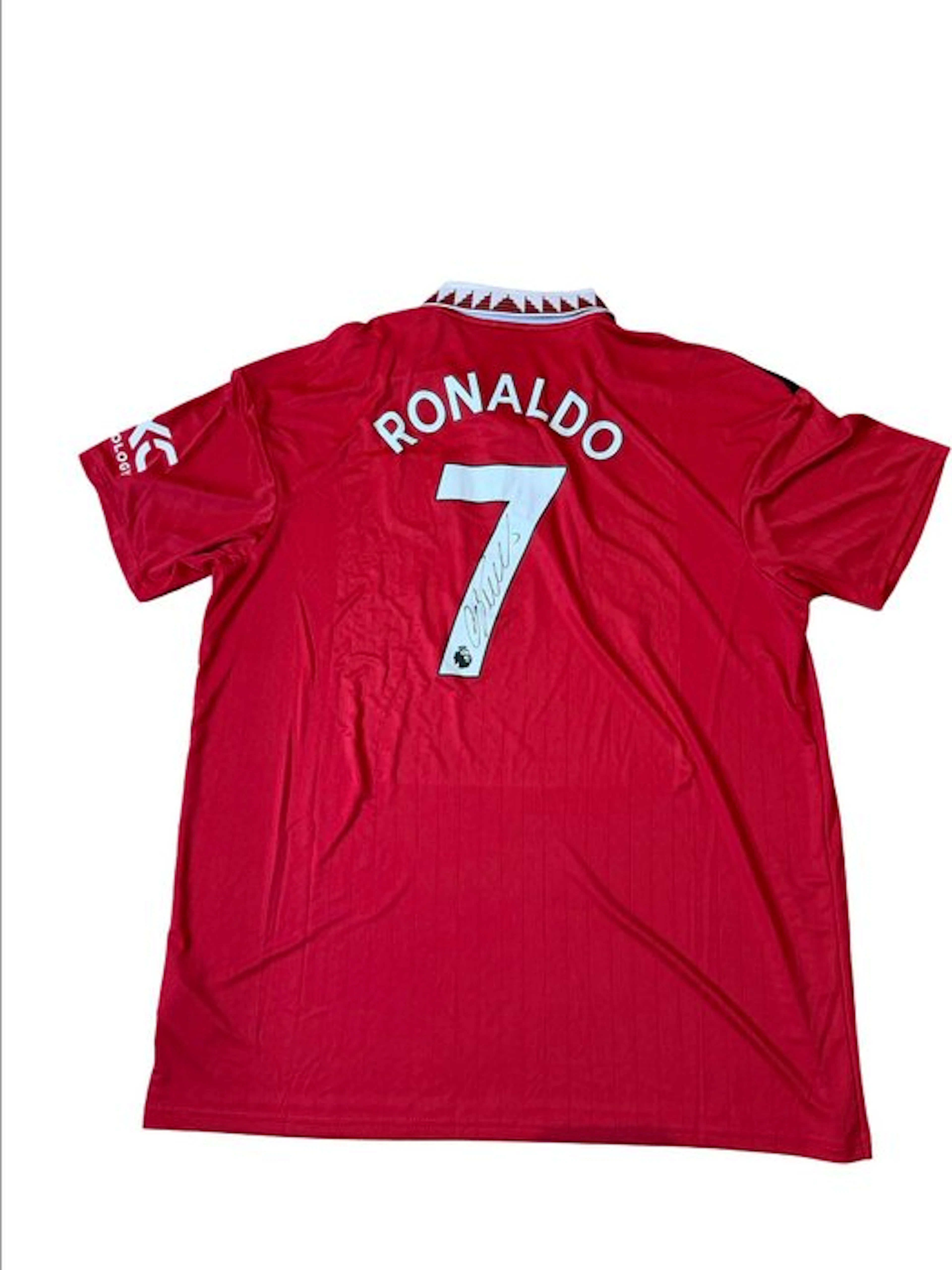 Manchester United - Premier League - Cristiano Ronaldo - 2022 - Jersey