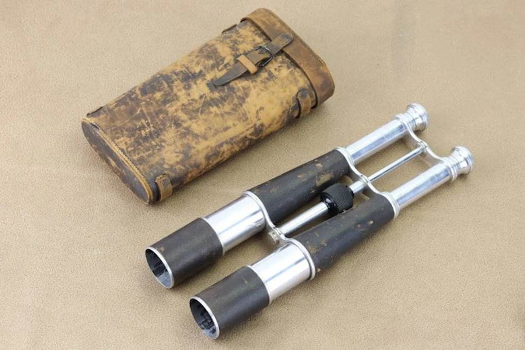 Binoculars - Antieke Franse verrekijker - 1850-1900...