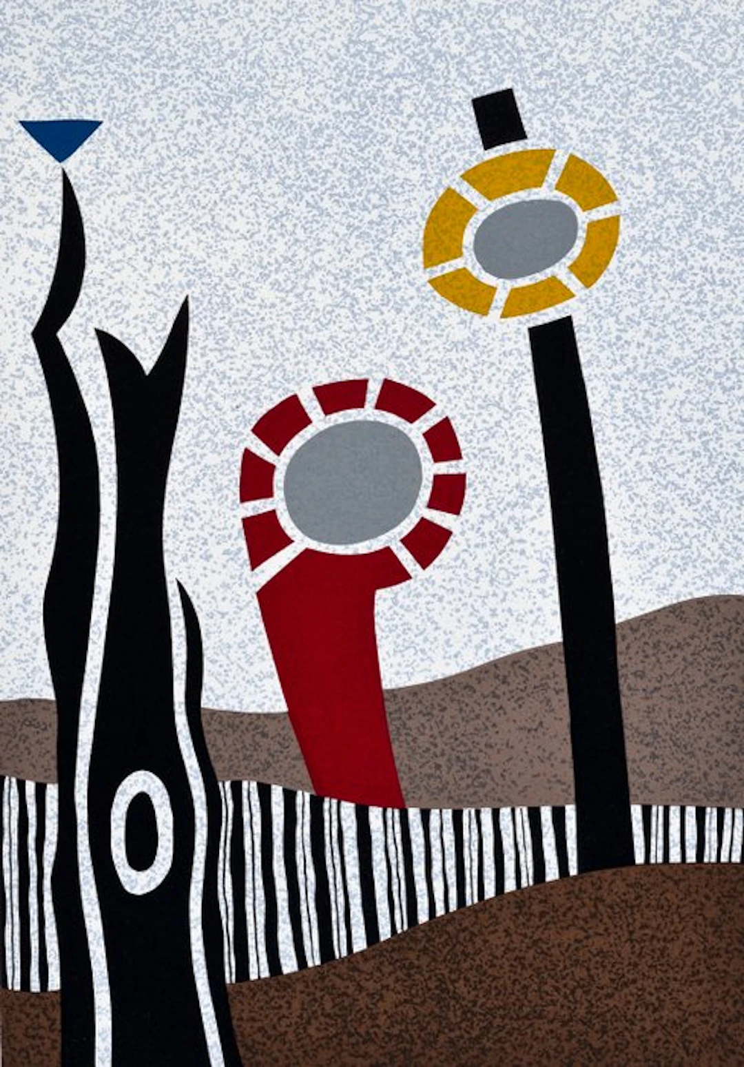 Luigi Spacal (1907-2000) - Fiori del Carso