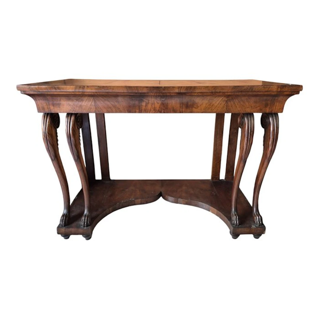 Console table - Walnut