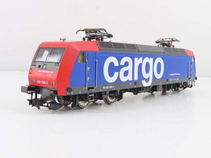 Fleischmann SBB Cargo Re 481 005-7 Spur N (Gebraucht) in Dozwil für CHF