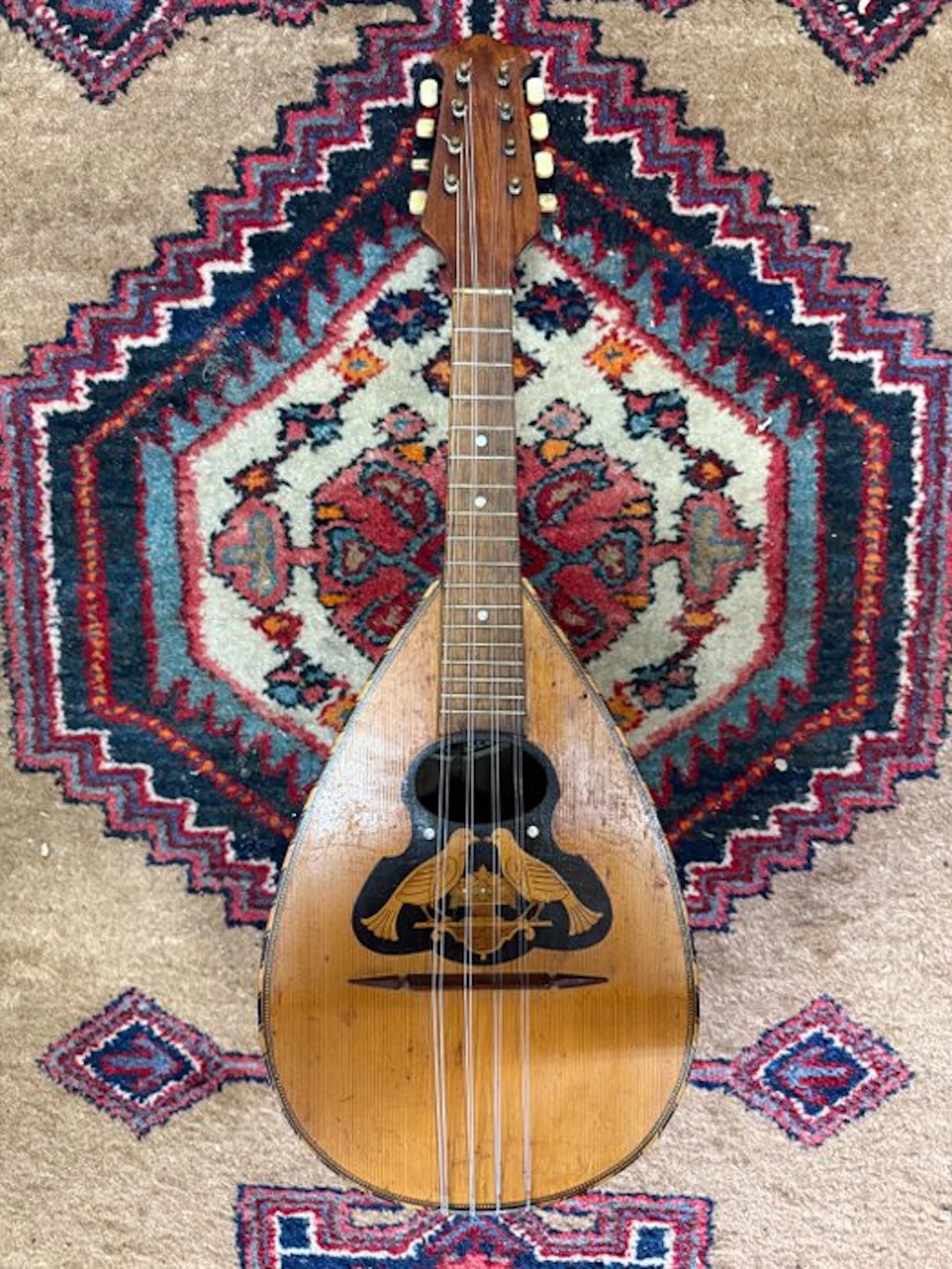 Sigurd Gesellschaft - Vintage Bolbuik Mandoline -...