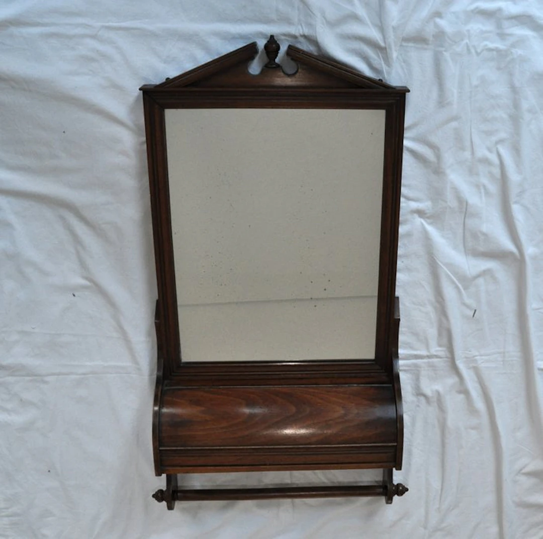 Wall mirror - Wood
