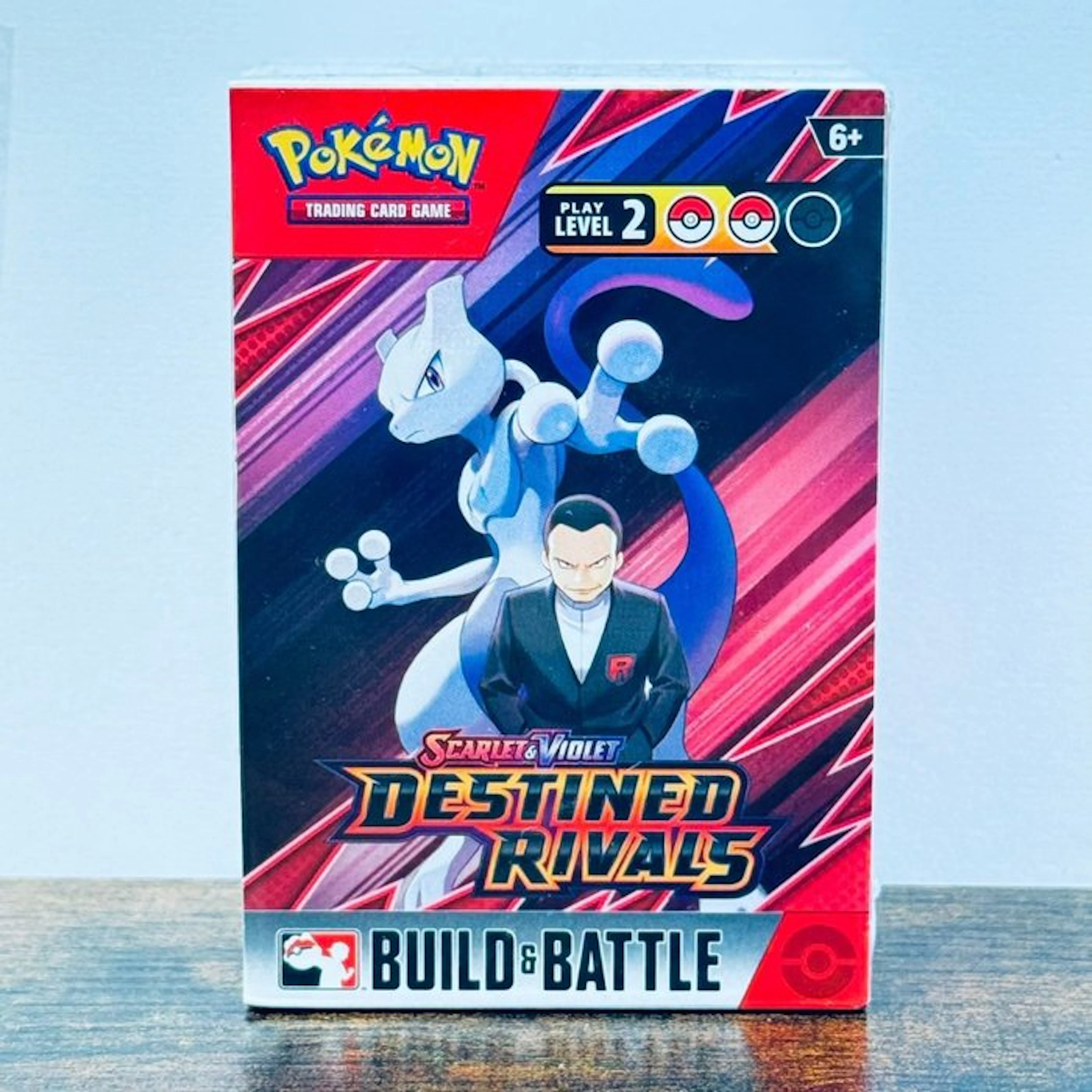 Pokémon Box - Destined Rivals Build & Battle - Pokémon