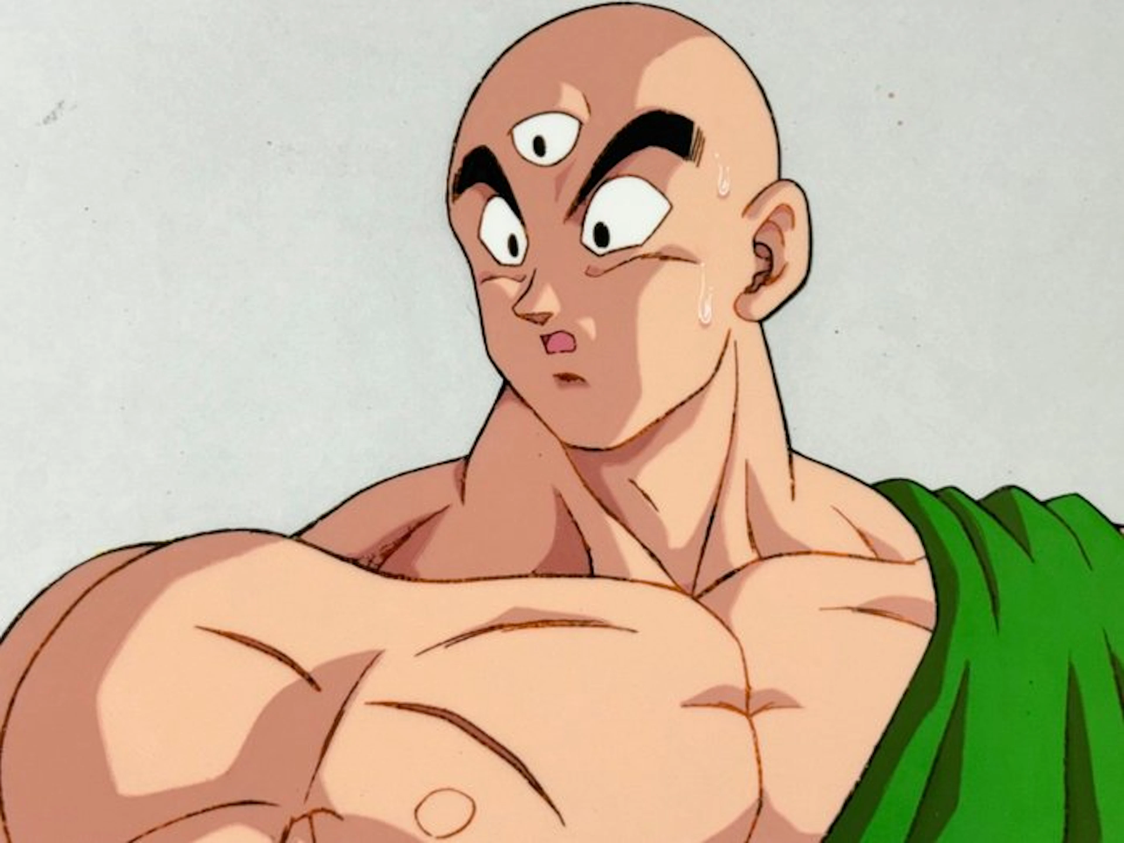 Toei Animation Original animation cel of Ten Shin Han - Dragon Ball (1989)