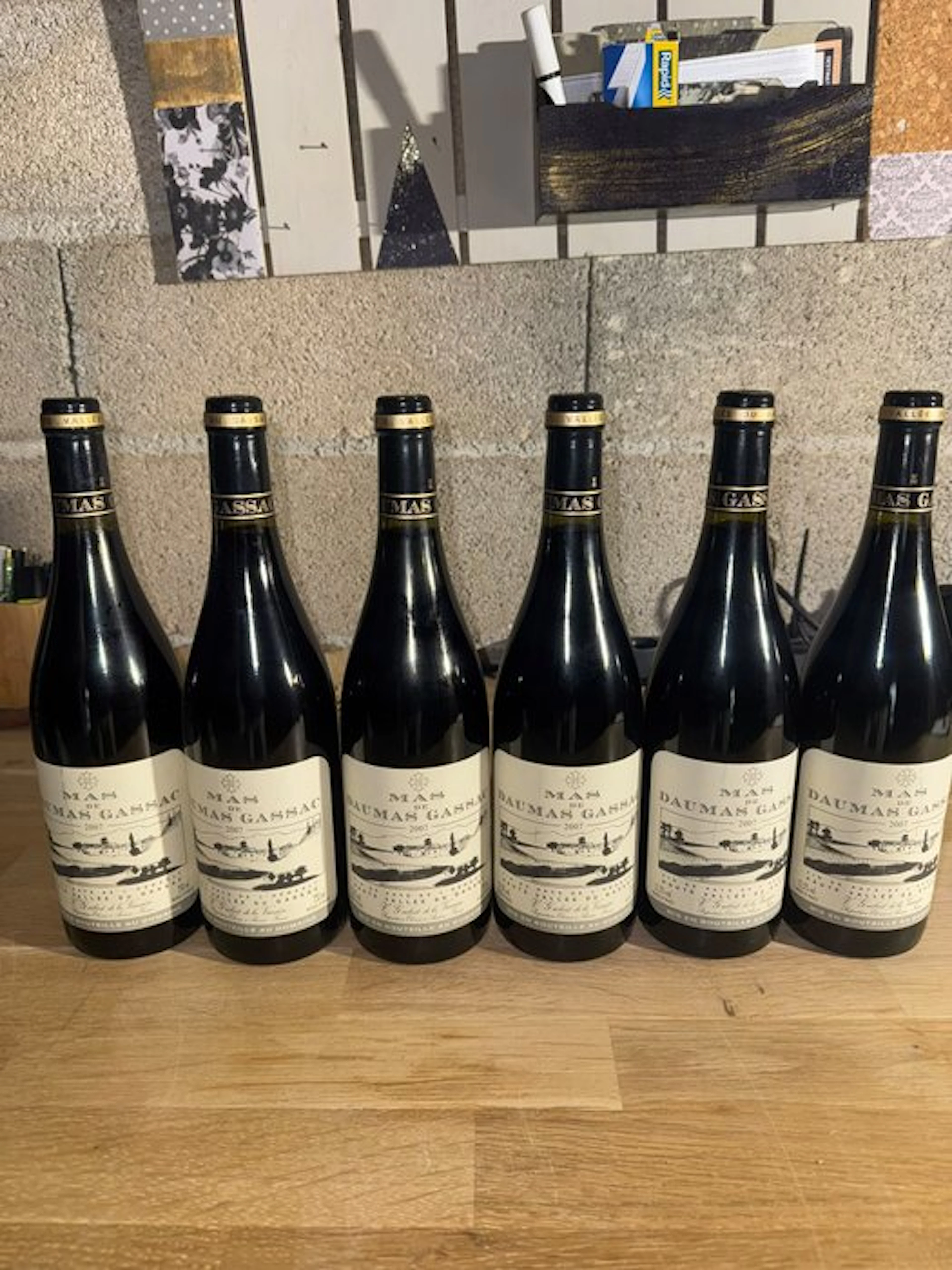 2007 Mas Daumas Gassac - Languedoc - 6 Bottles (0.75L)