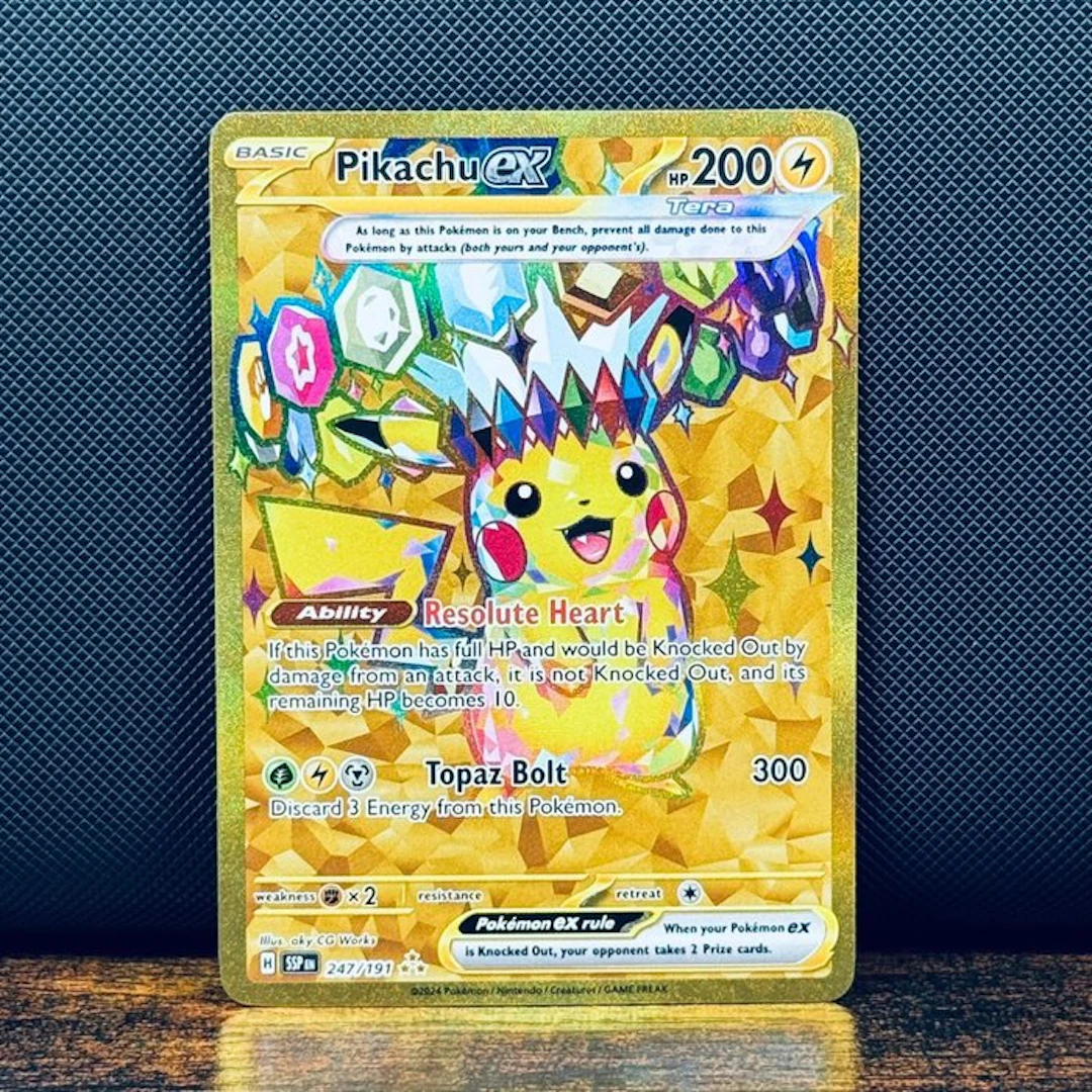 Pokémon Card - Pikachu 247 - Pokémon