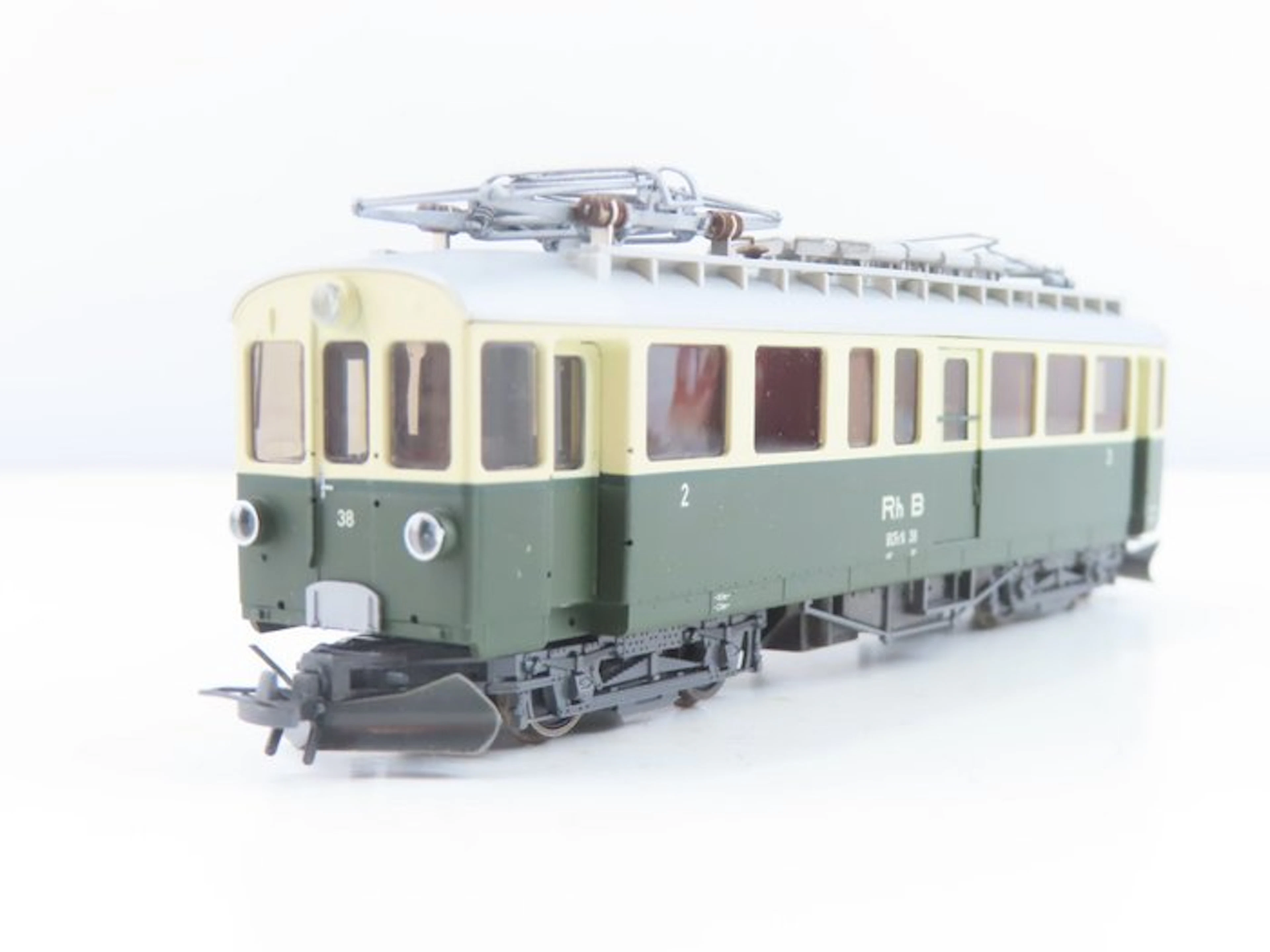 Bemo H0m - 1268 118 - Model train railcar (1) - ABe 4/4 - RhB