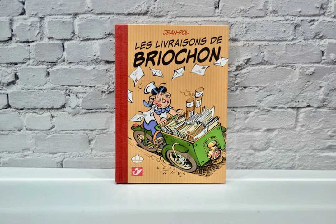 Philabédé - Les Livraisons de Briochon - C - 1 Album - Limited edition - 2006