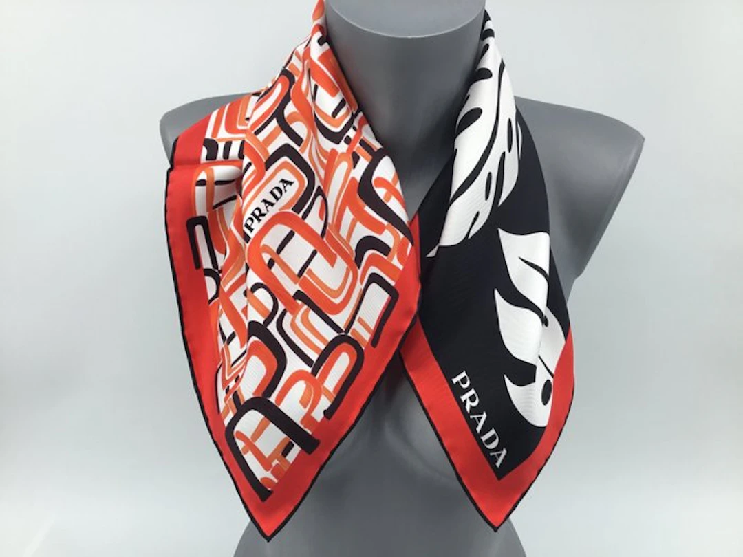 Prada - ART-Deco sans étiquette - Scarf