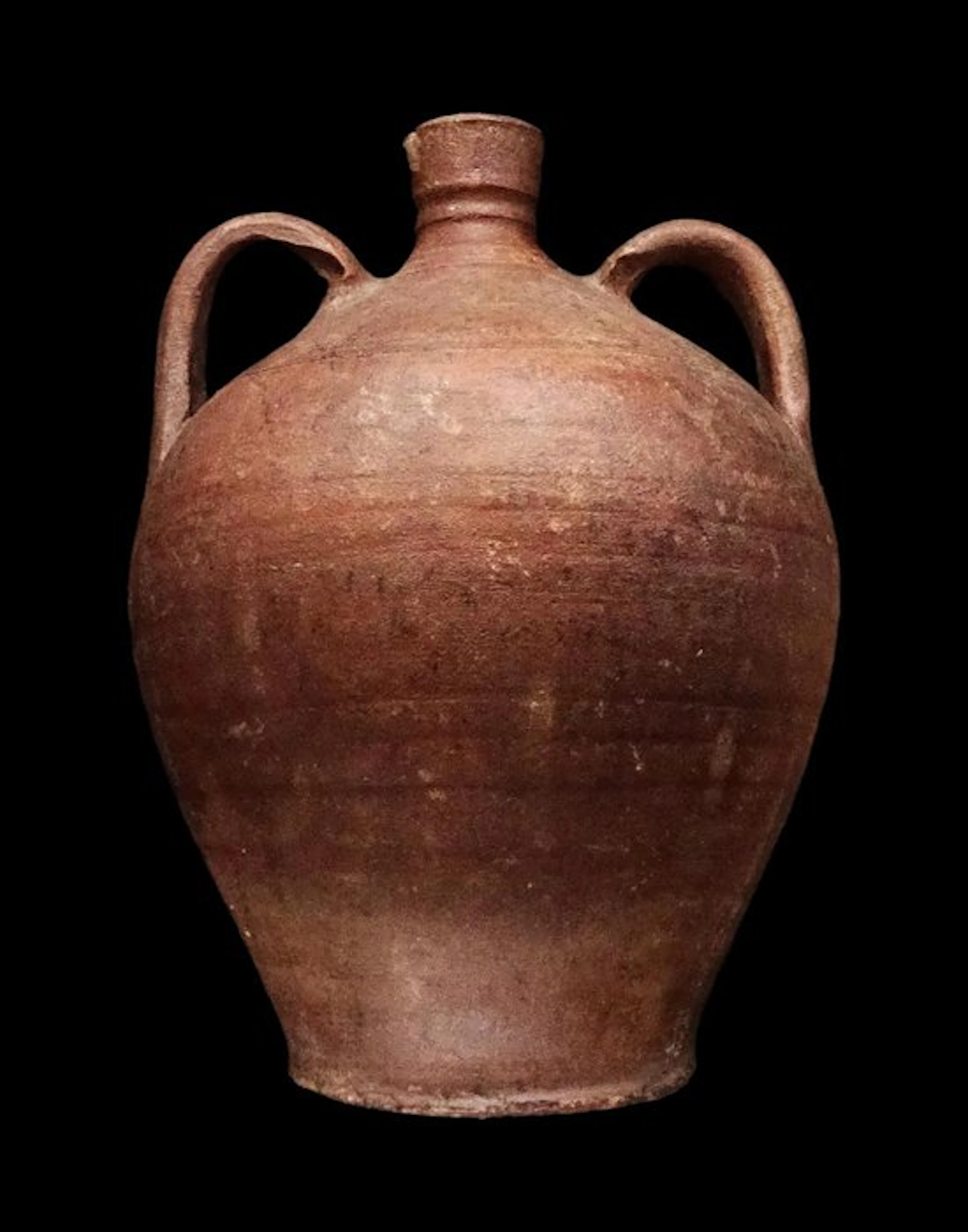 Post-medieval - Large jar with handles - 19th century. (No reserve price)
