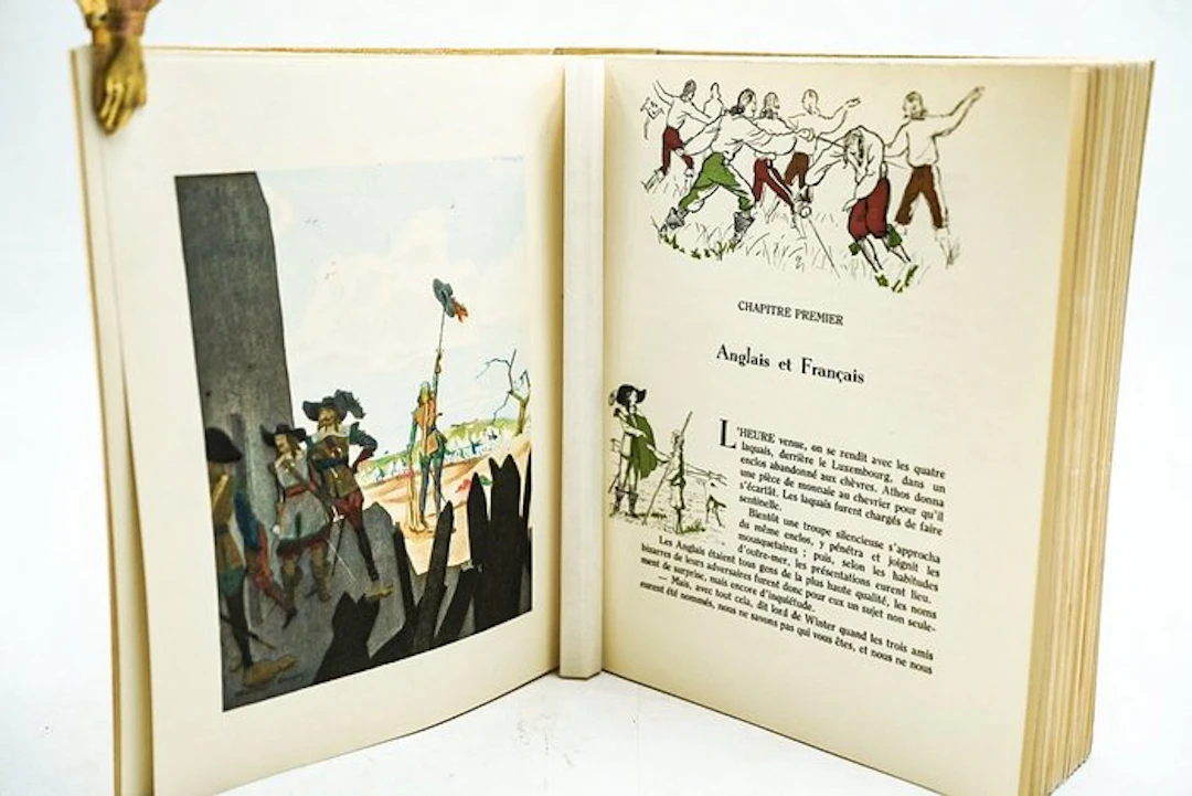 Alexandre Dumas / Claude Chopy - Les trois mousquetaires - 1946