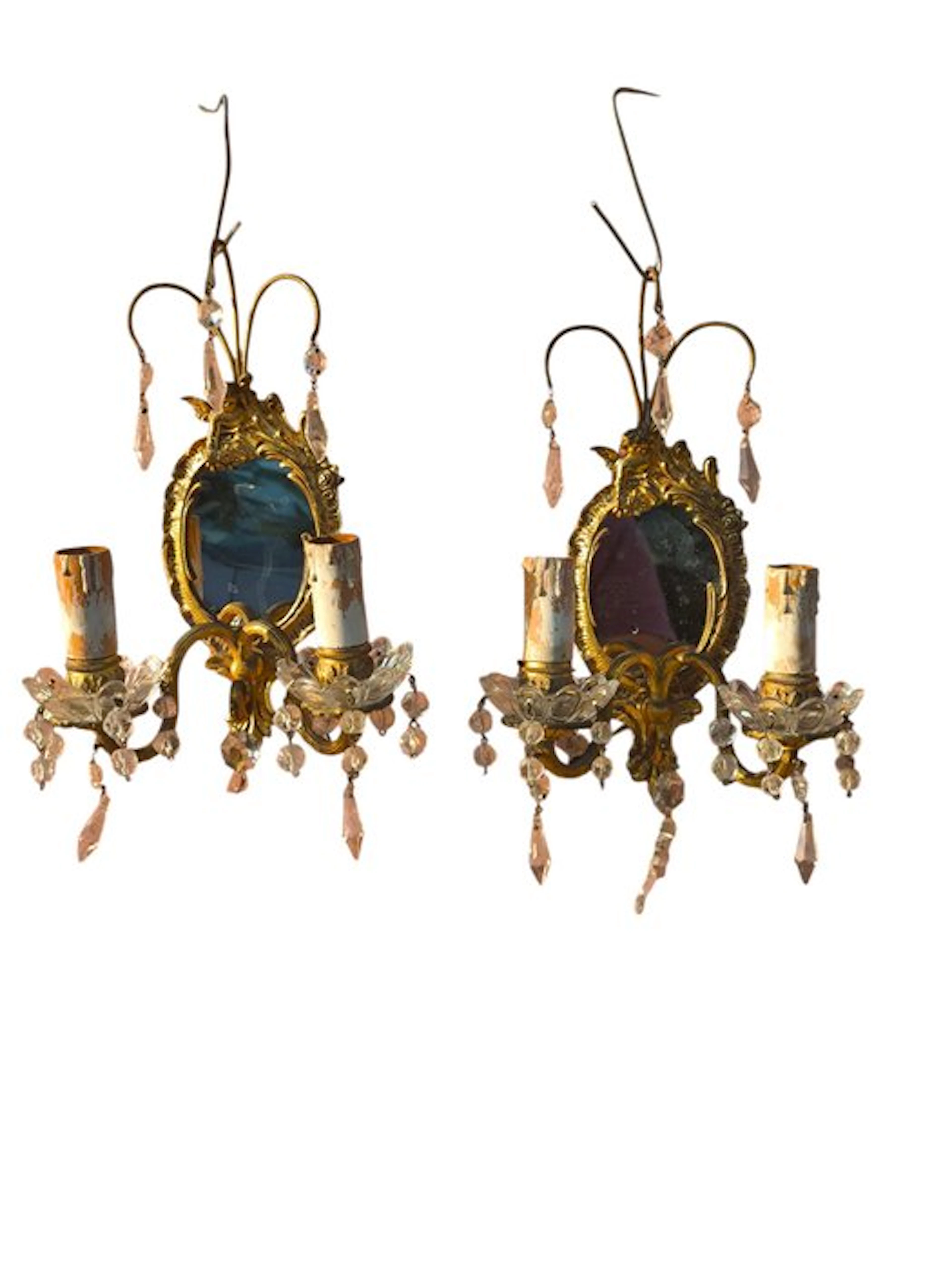 Wall sconce (2) - Bronze