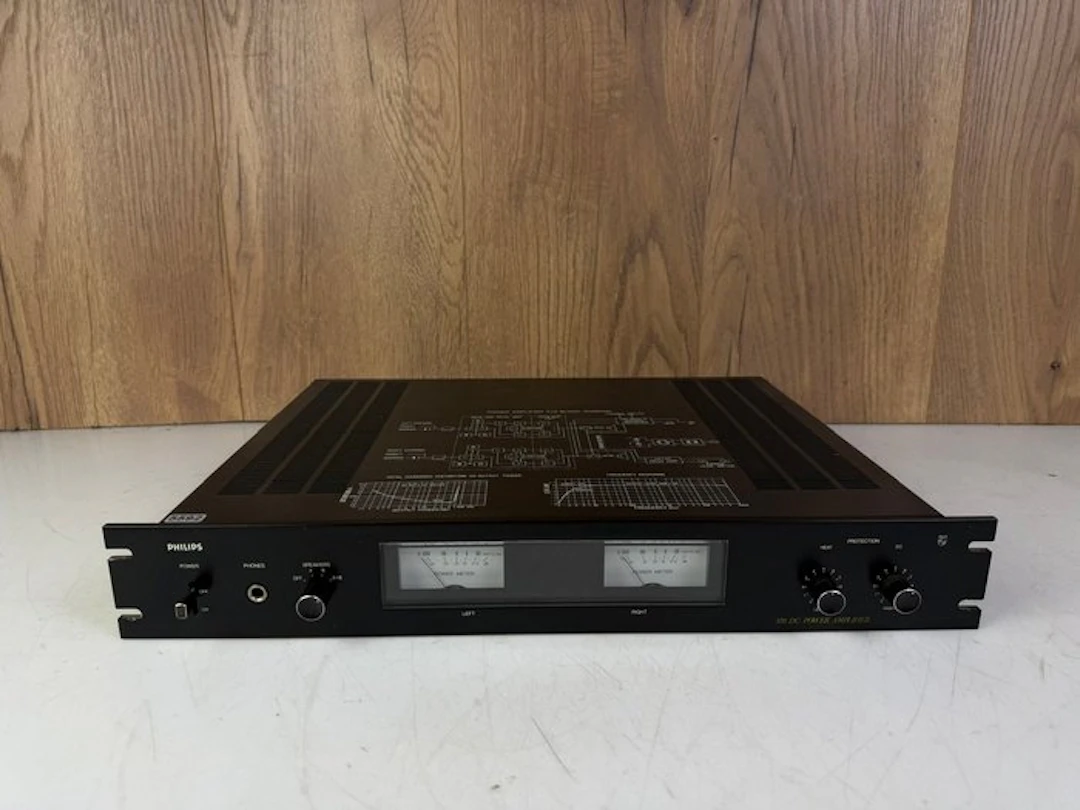 Philips - 370 - DC Solid state power amplifier