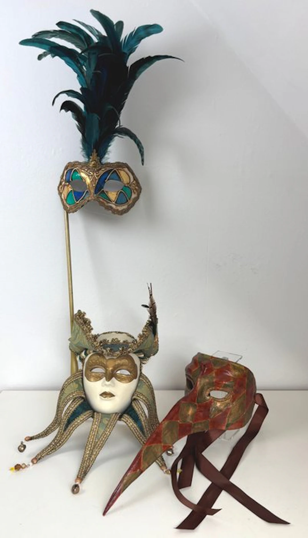 Carnival mask (3) - Italy - 2000-2010 - Handmade masks
