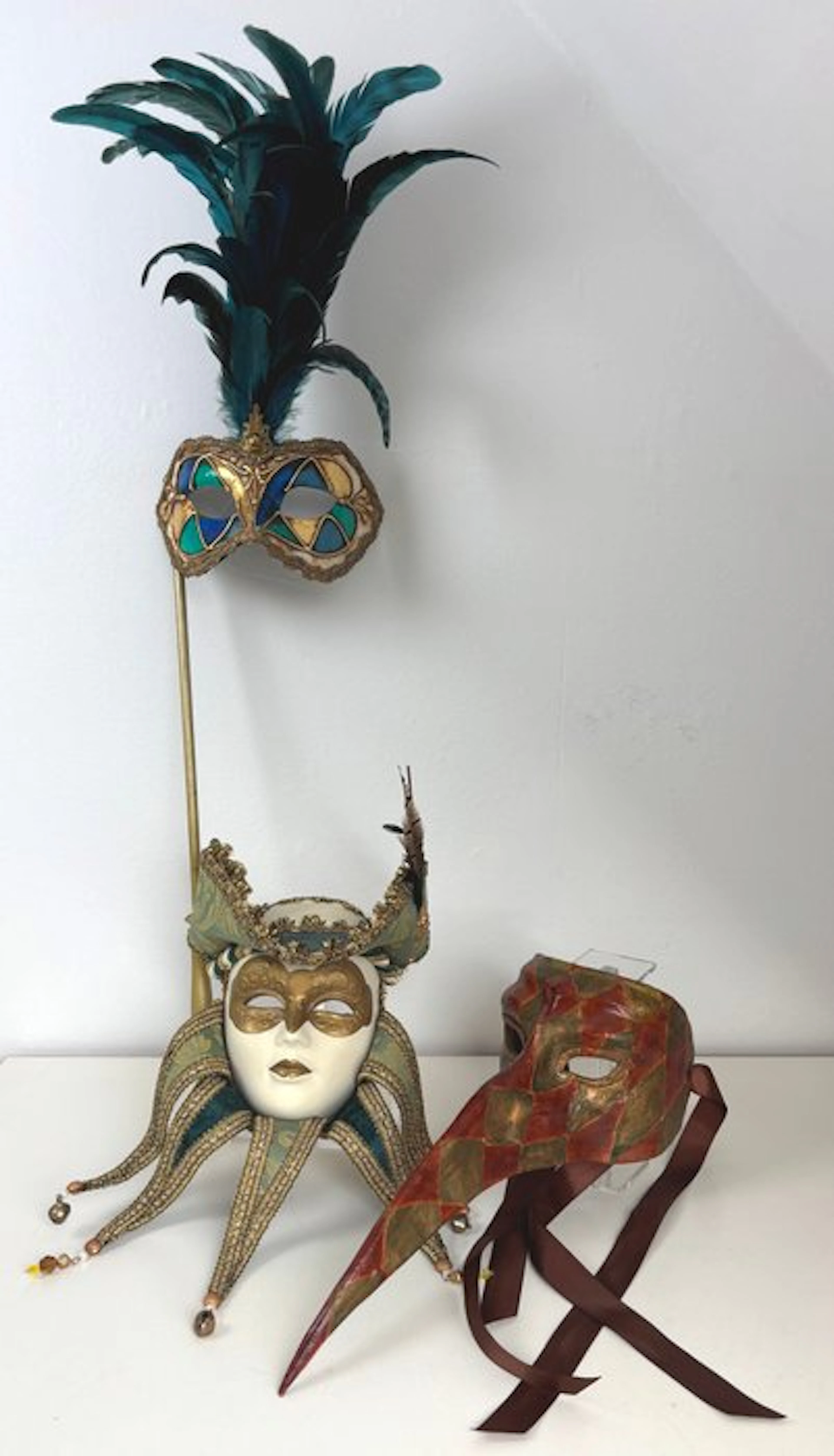 Carnival mask (3) - Italy - 2000-2010 - Handmade masks