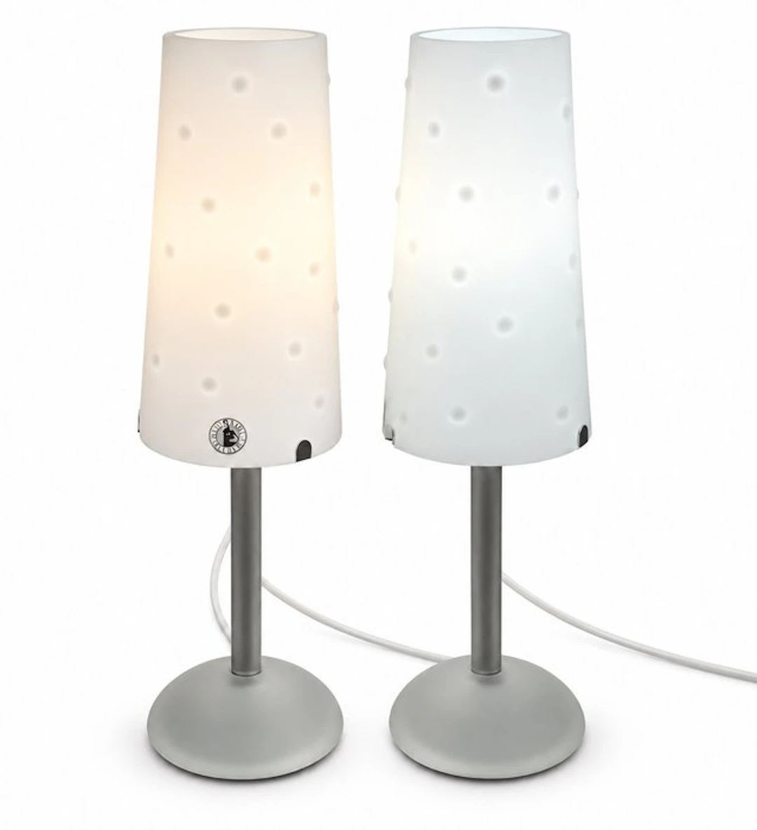 IKEA - Tatsuo Konno - Bedside table lamp (2) - HÅVERI - Glass
