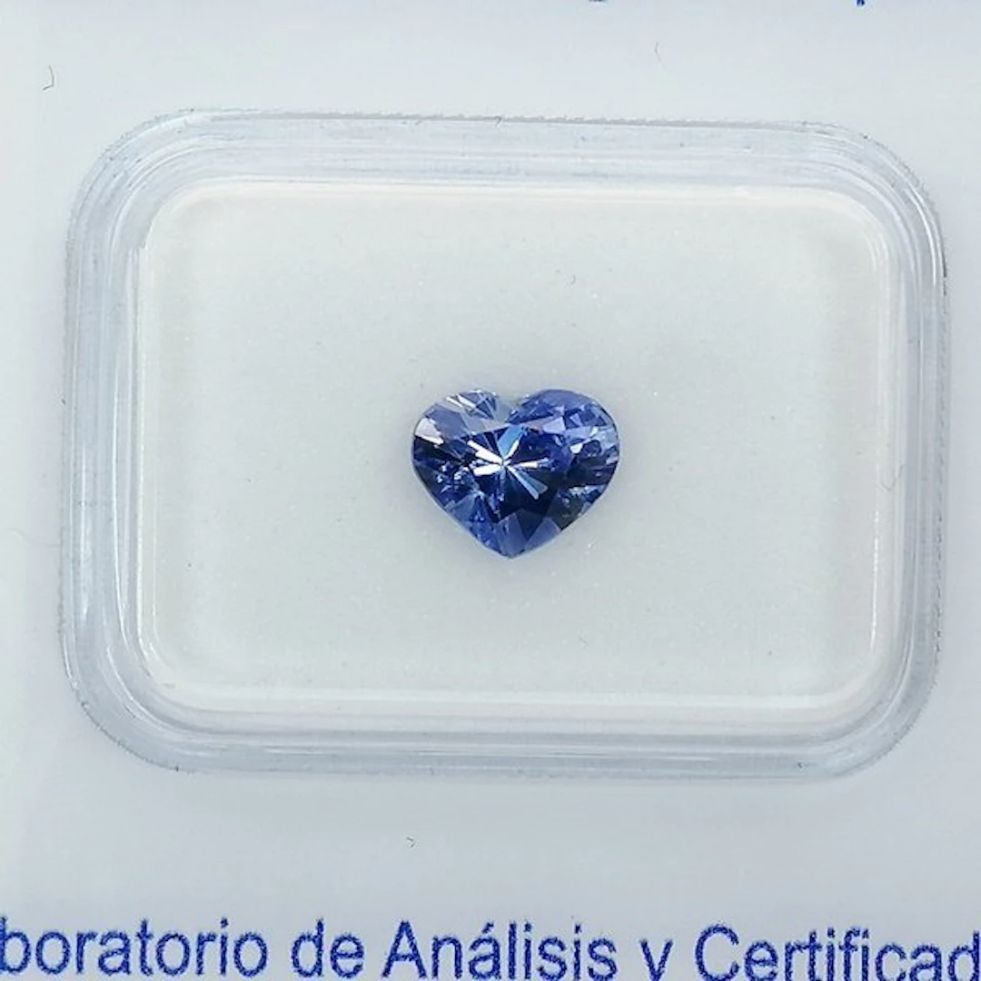 1 pcs Sapphire - 1.21 ct - Instituto Gemólogico Español (IGE)